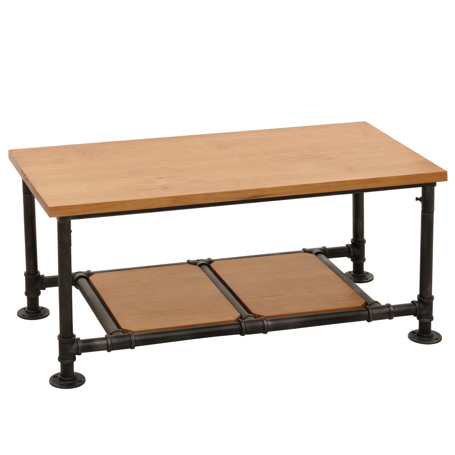 MCW Couchtisch N27 Wohnzimmertisch Tisch Sofatisch Beistelltisch Industrial günstig online kaufen