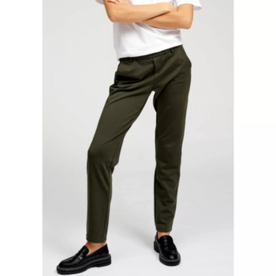 Teeshoppen  Chinos Die Original-Performance-Hose – Beige günstig online kaufen