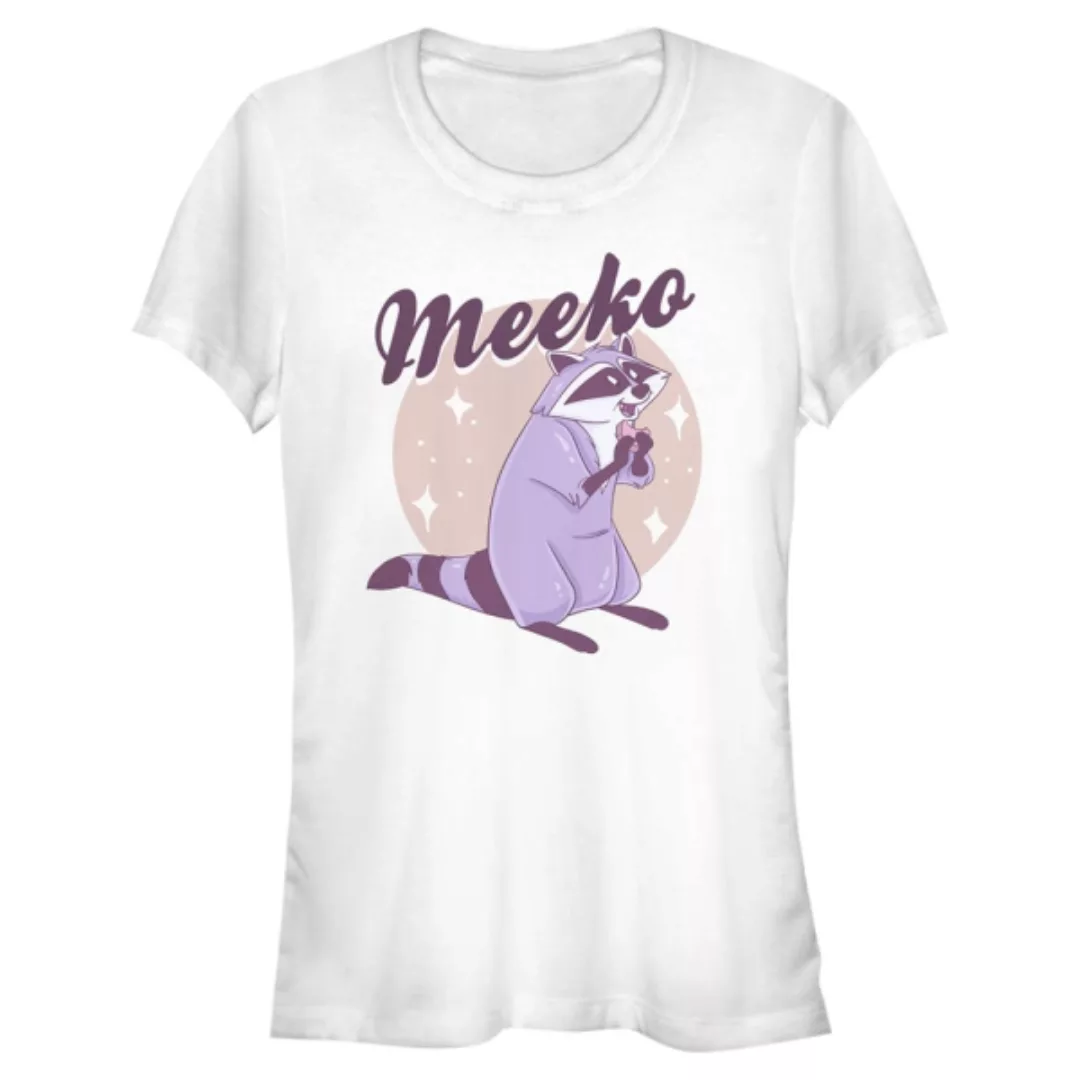 Disney - Pocahontas - Meeko Pastel - Frauen T-Shirt günstig online kaufen