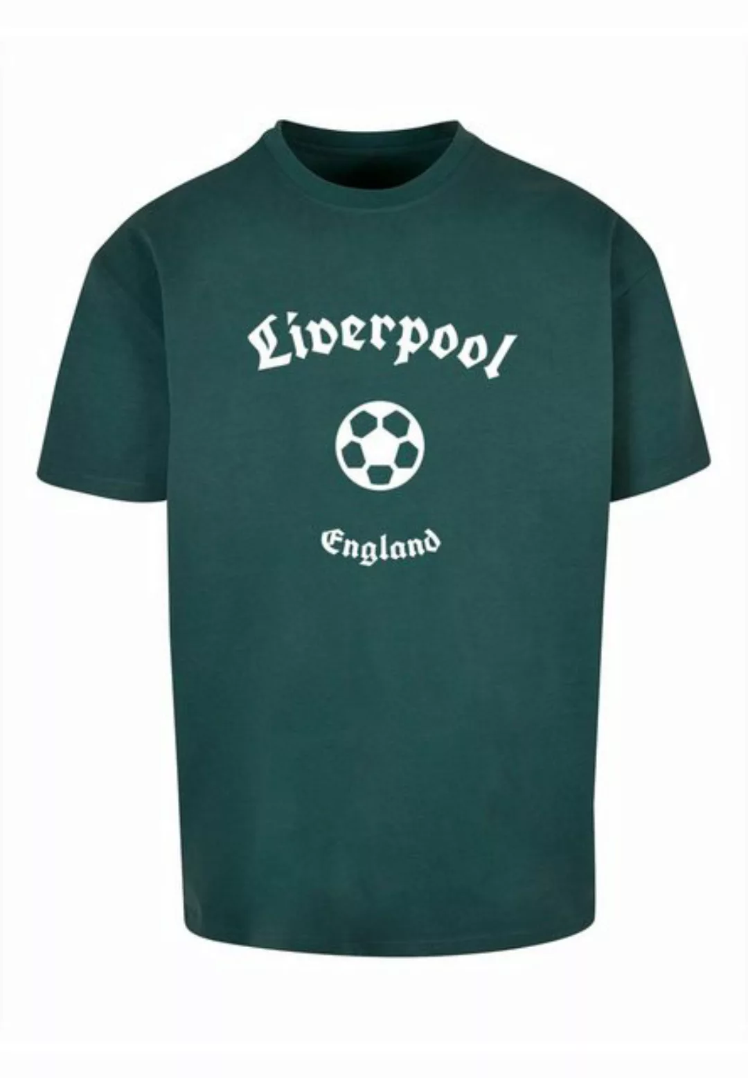 Merchcode T-Shirt Merchcode Herren Liverpool X Heavy Oversize Tee-BY102 (1- günstig online kaufen