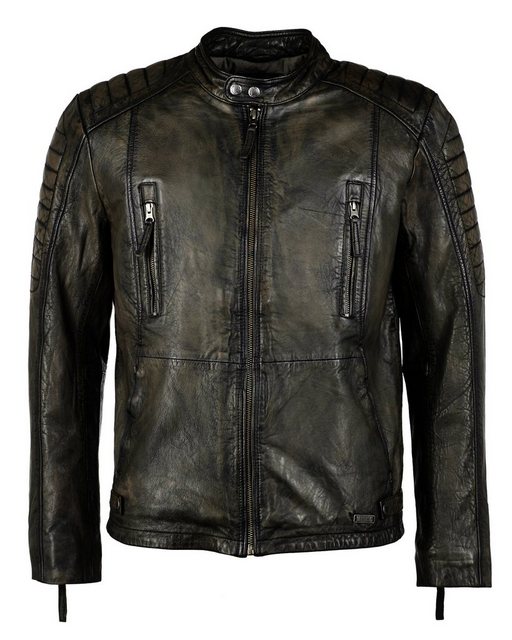 MUSTANG Lederjacke Cruz günstig online kaufen