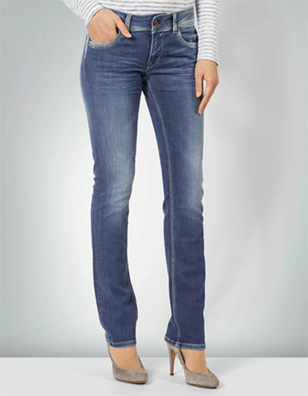 Pepe Jeans Damen Saturn denim PL201660D45/000 günstig online kaufen