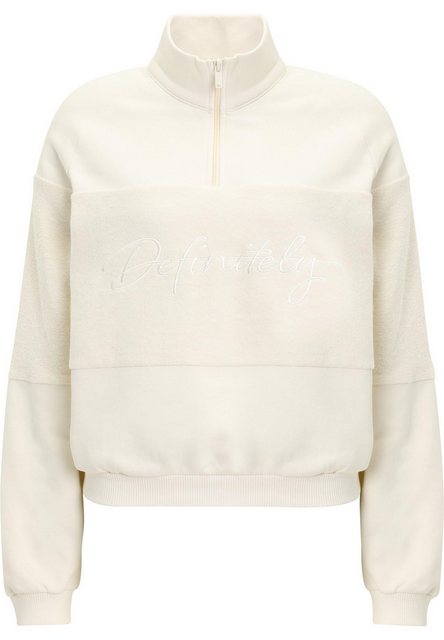 DEF Sweater DEF Damen DEF Definitely Handwriting Crewneck (1-tlg) günstig online kaufen