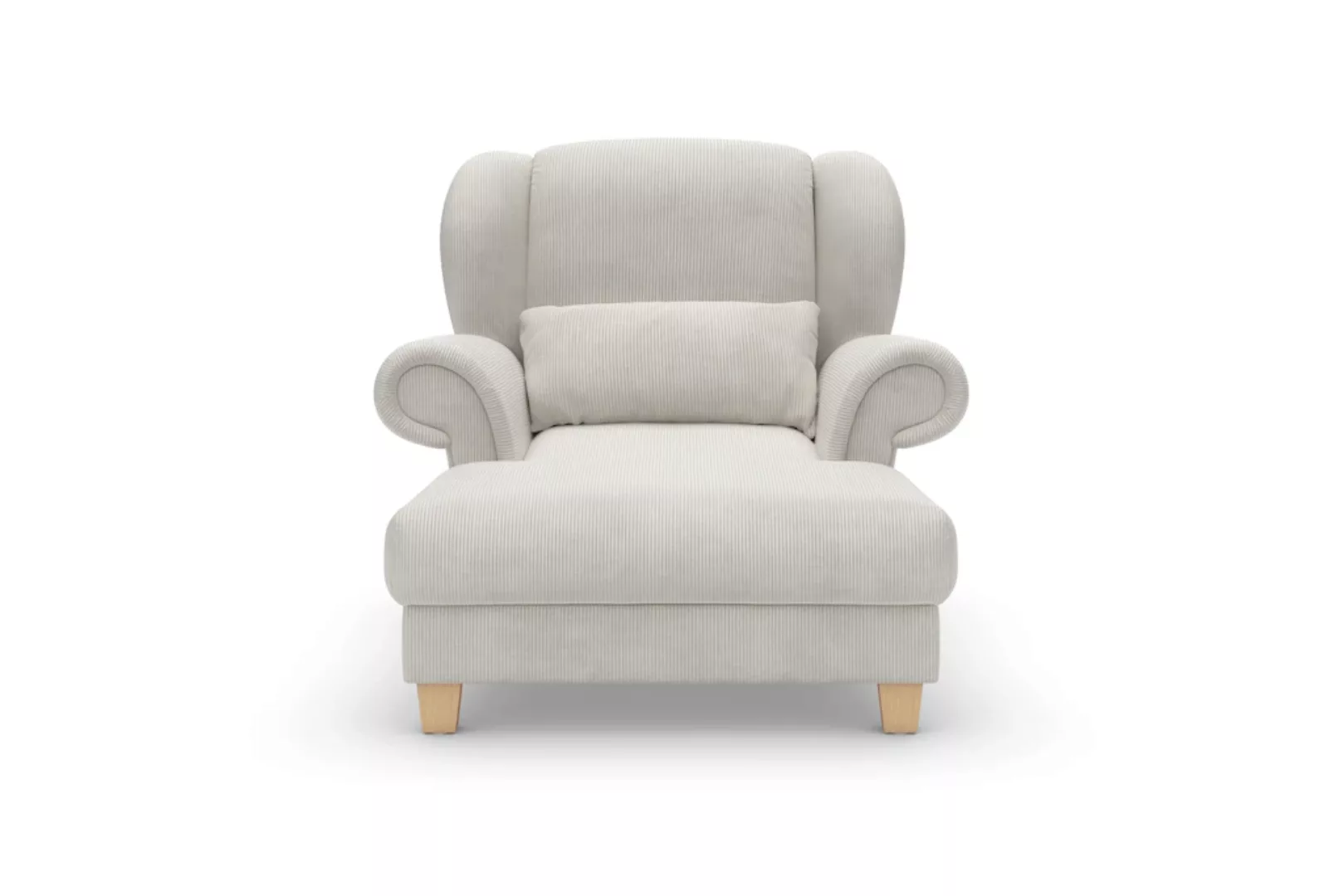 Home affaire Loveseat »Loveseat Queenie«, (1 St.), mit softem, weichem Sitz günstig online kaufen