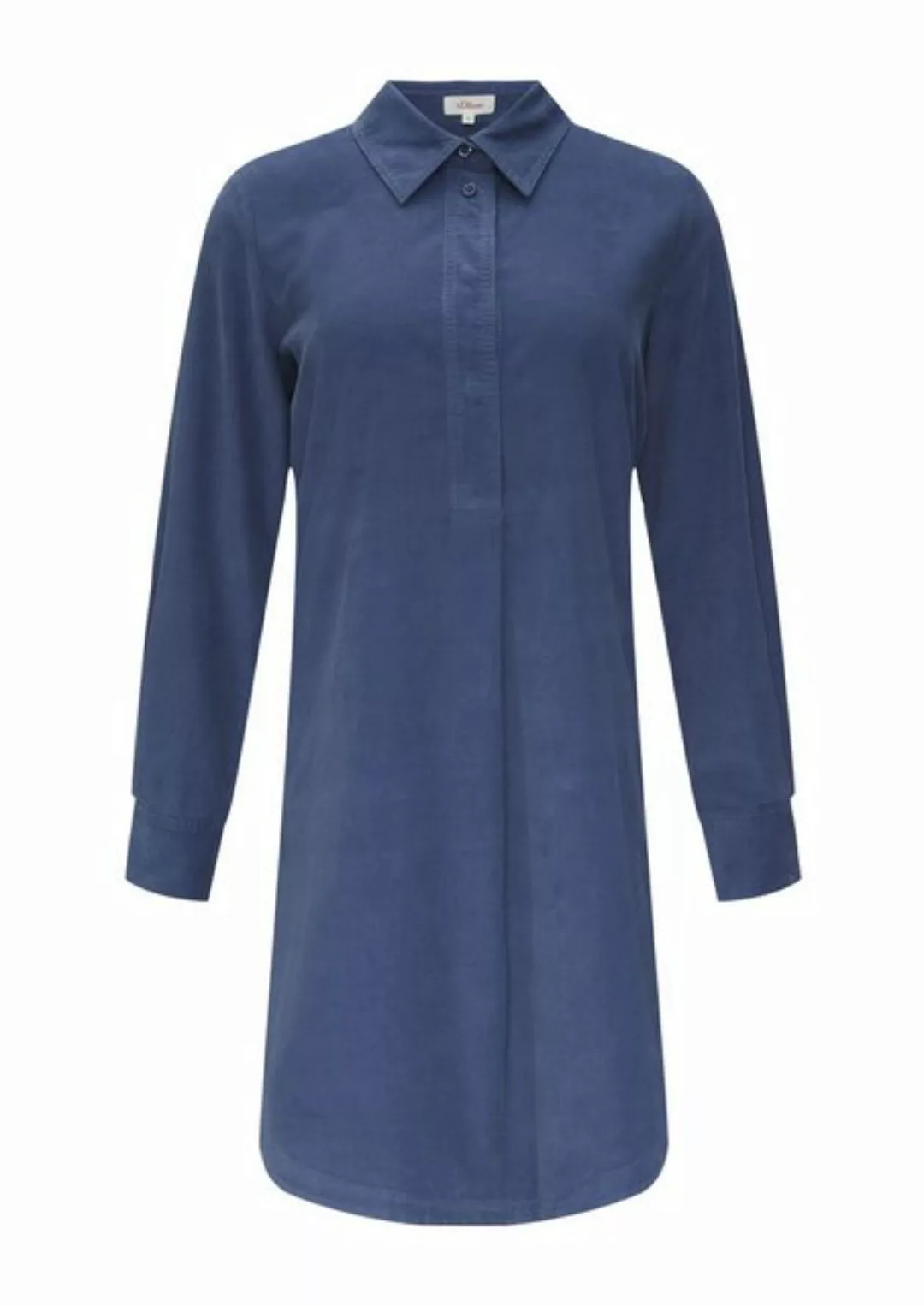 s.Oliver Sommerkleid Kleid, BLUE günstig online kaufen