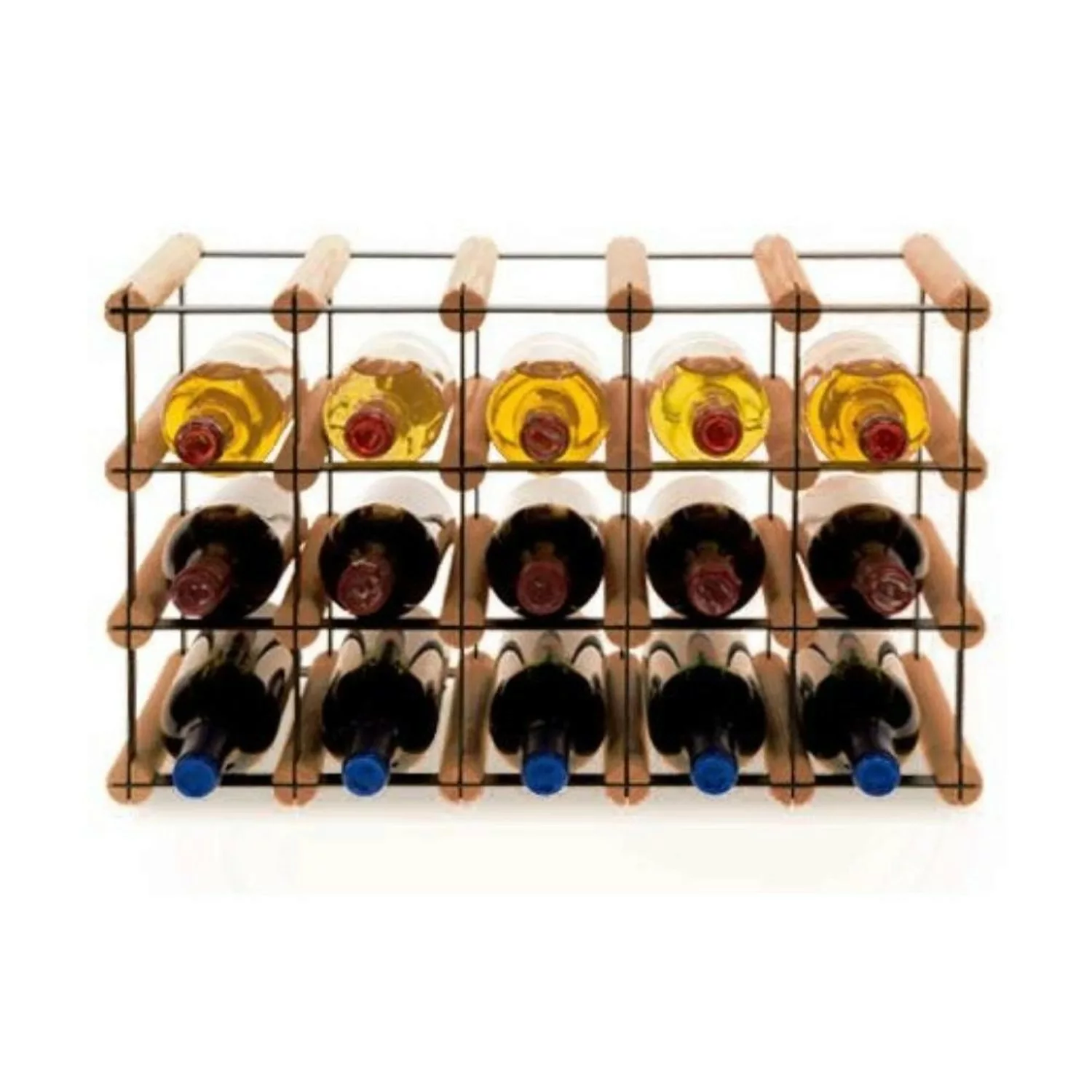 PROREGAL Modulares Weinregal Vinotega Mod Metal HxBxT 32,5 x 52,5 x 24,5 cm günstig online kaufen