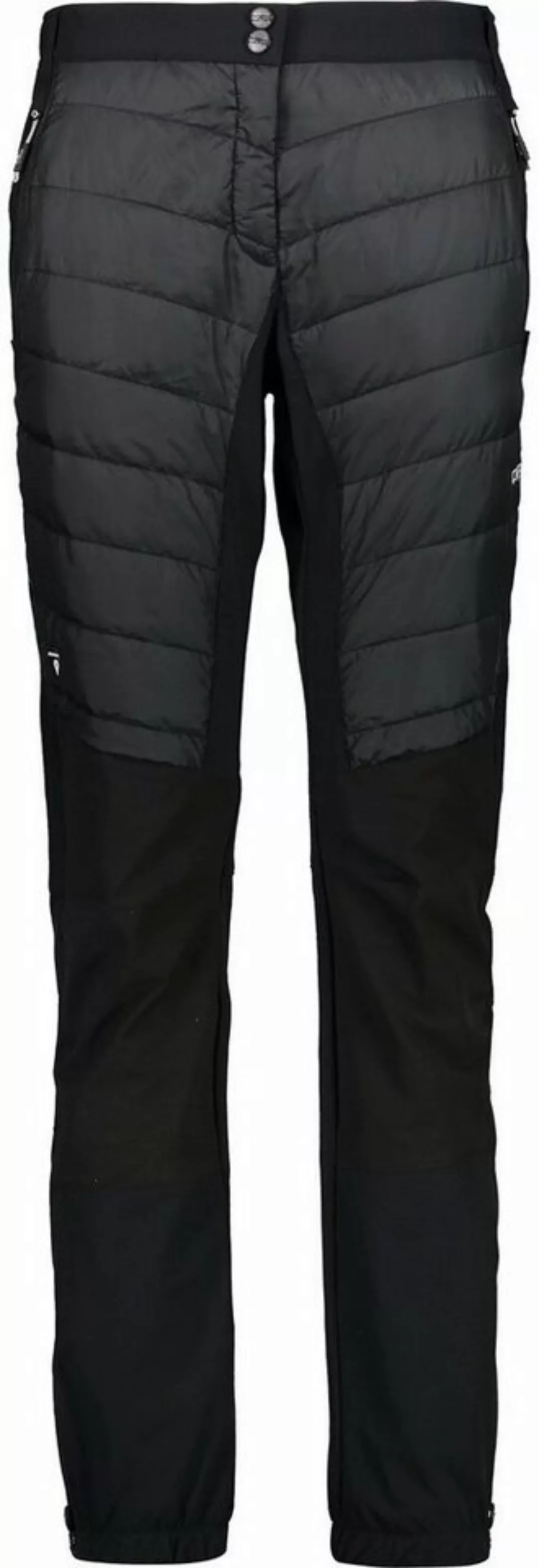 CMP Outdoorhose Damen Hose mit Steppeinsatz - U901 Nero / 40 günstig online kaufen