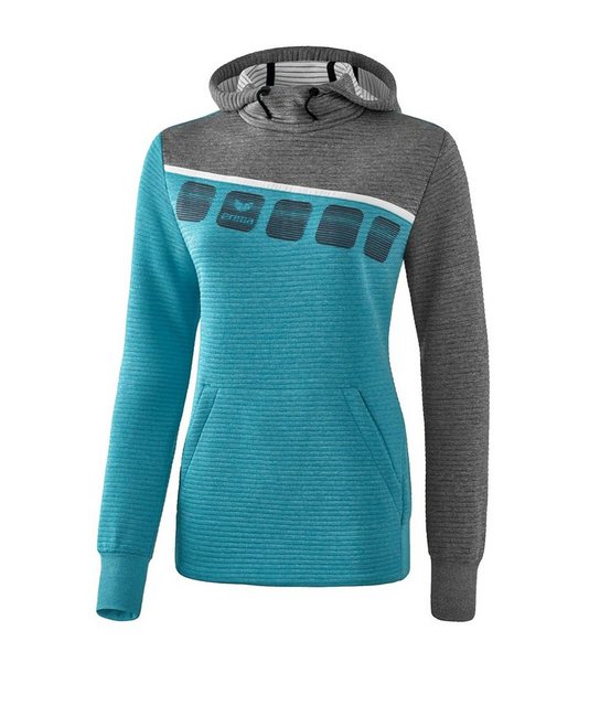 Erima Sweater 5-C Kapuzensweat Damen günstig online kaufen