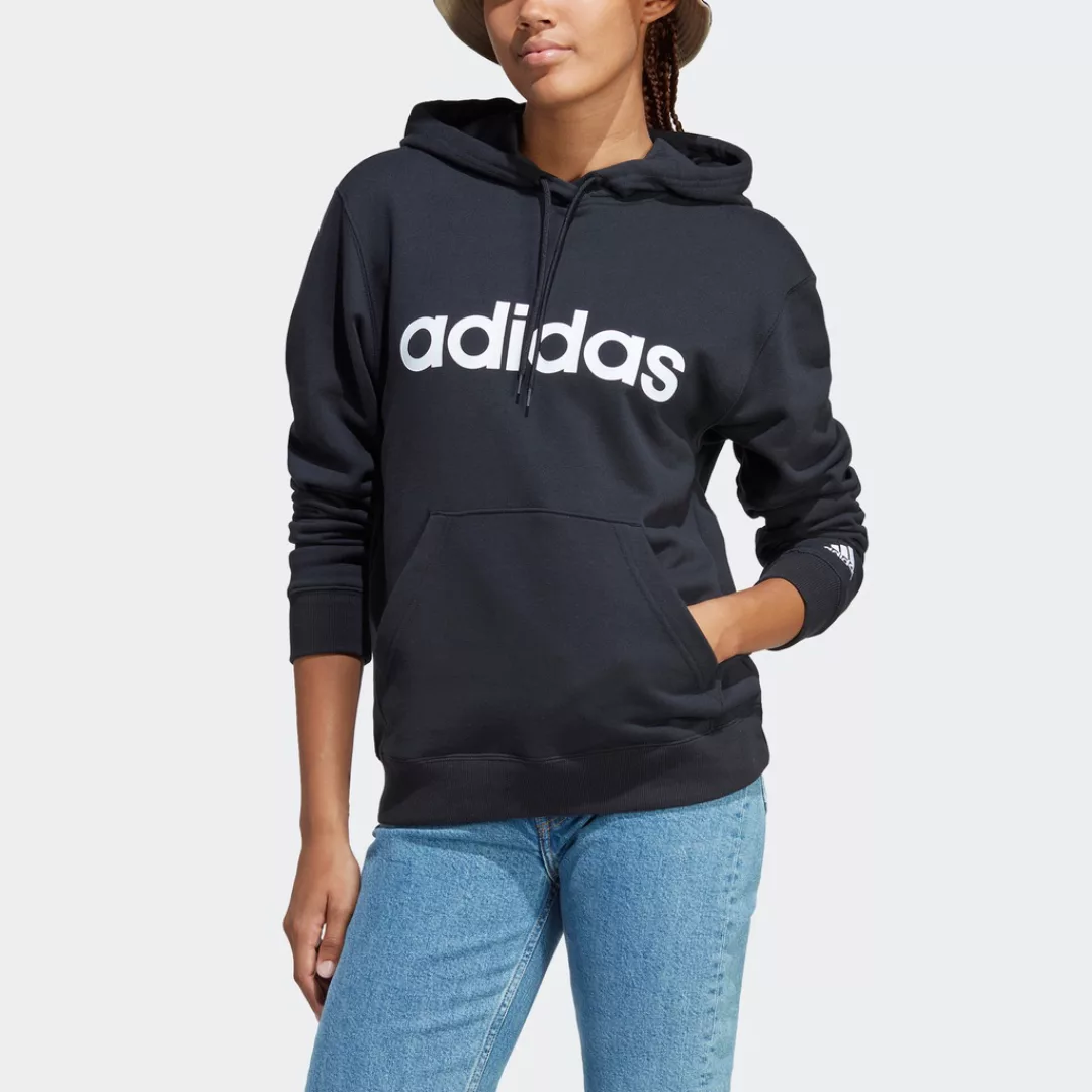 adidas Sportswear Kapuzensweatshirt "W LIN FT HD" günstig online kaufen