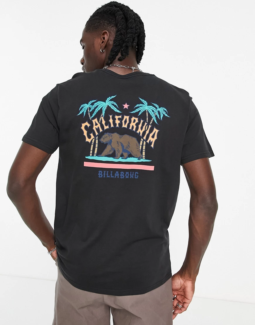 Billabong – Dreamy Places – T-Shirt in Schwarz günstig online kaufen