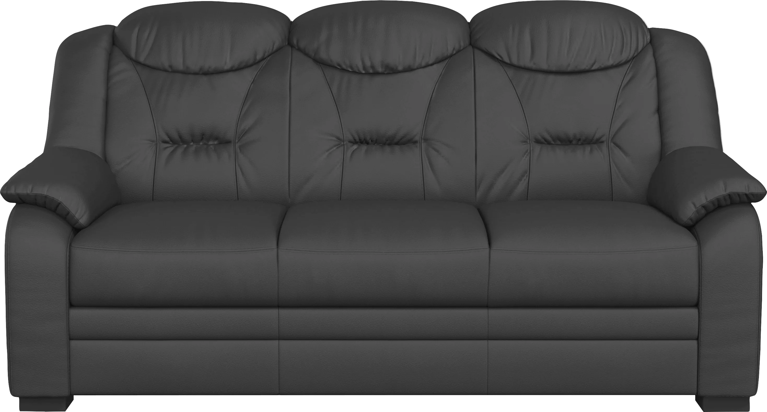 COTTA 3-Sitzer "Marcus", Bequemer 3-Sitzer in klassischem Design mit hoher günstig online kaufen