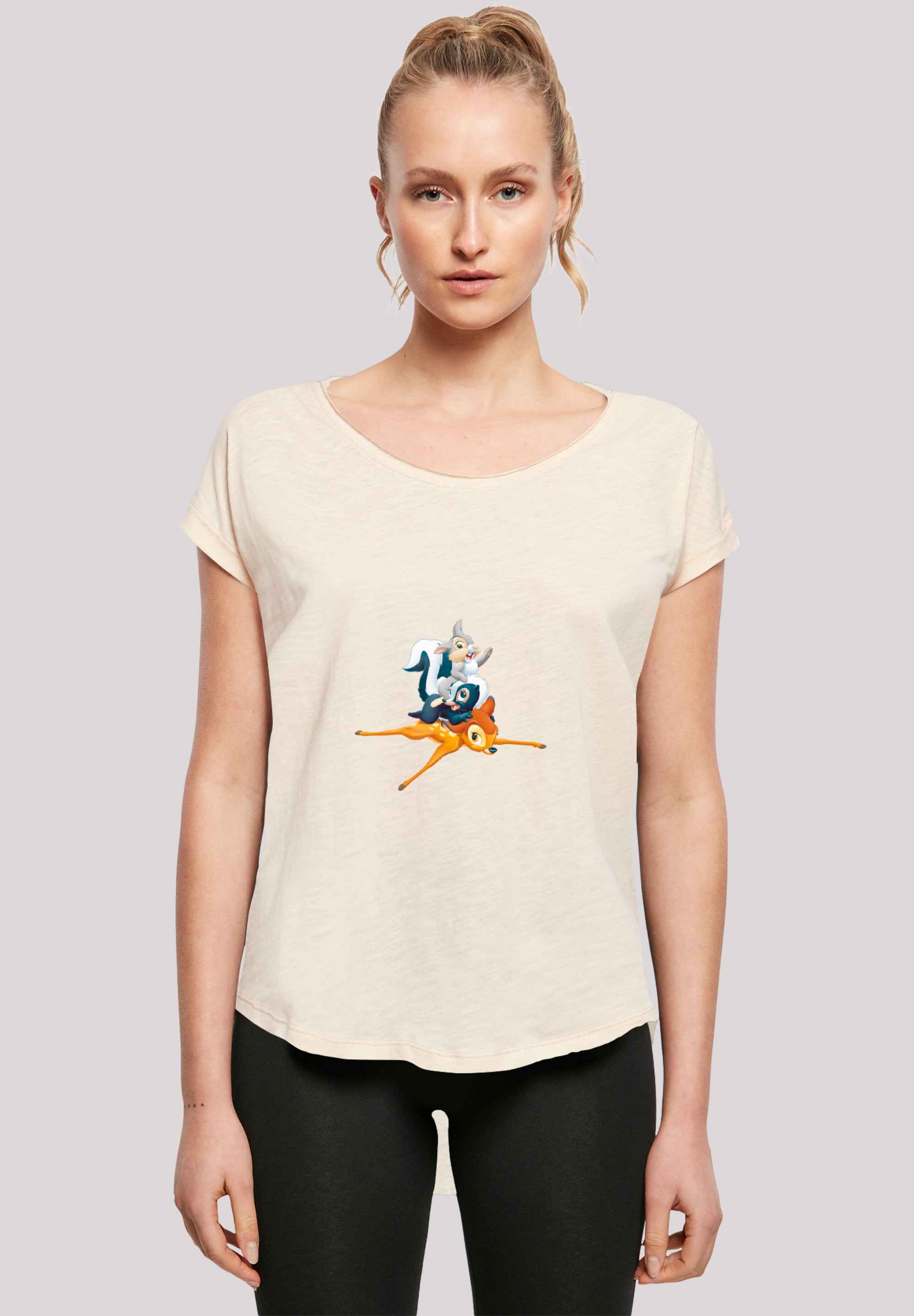 F4NT4STIC T-Shirt "Disney Bambi Friends", Premium Qualität günstig online kaufen