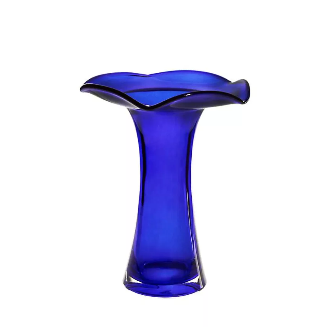 Vase V.I.P "Stiller" (20cm), blau günstig online kaufen