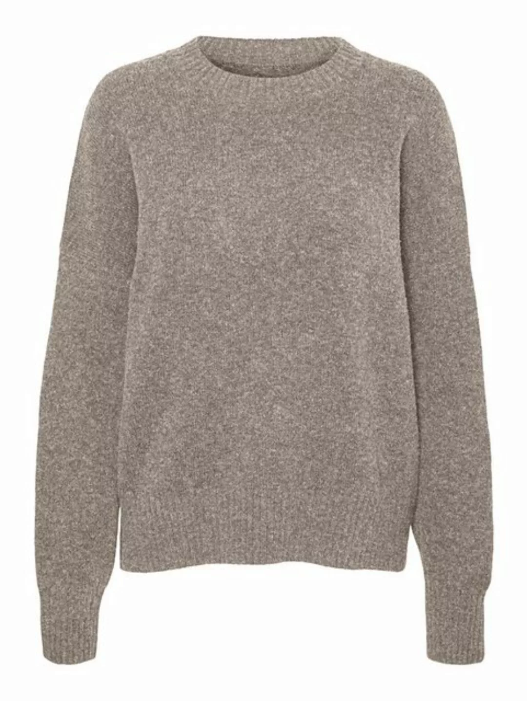 Vero Moda Strickpullover VMBOOM LS O-NECK PULLOVER GA NOOS günstig online kaufen