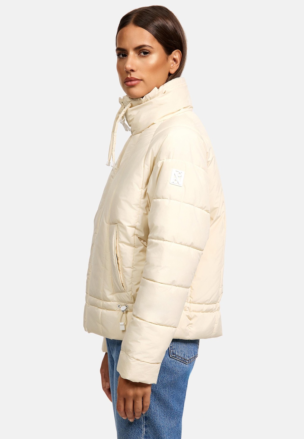 Navahoo Steppjacke "Luftzauber 14", ohne Kapuze, Gesteppte Damen Übergangsj günstig online kaufen