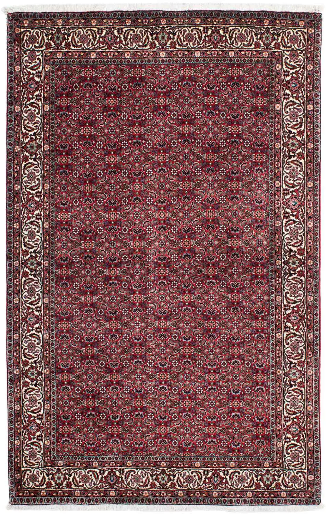 morgenland Seidenteppich »Bidjar Medaillon 205 x 130 cm«, rechteckig, Unika günstig online kaufen