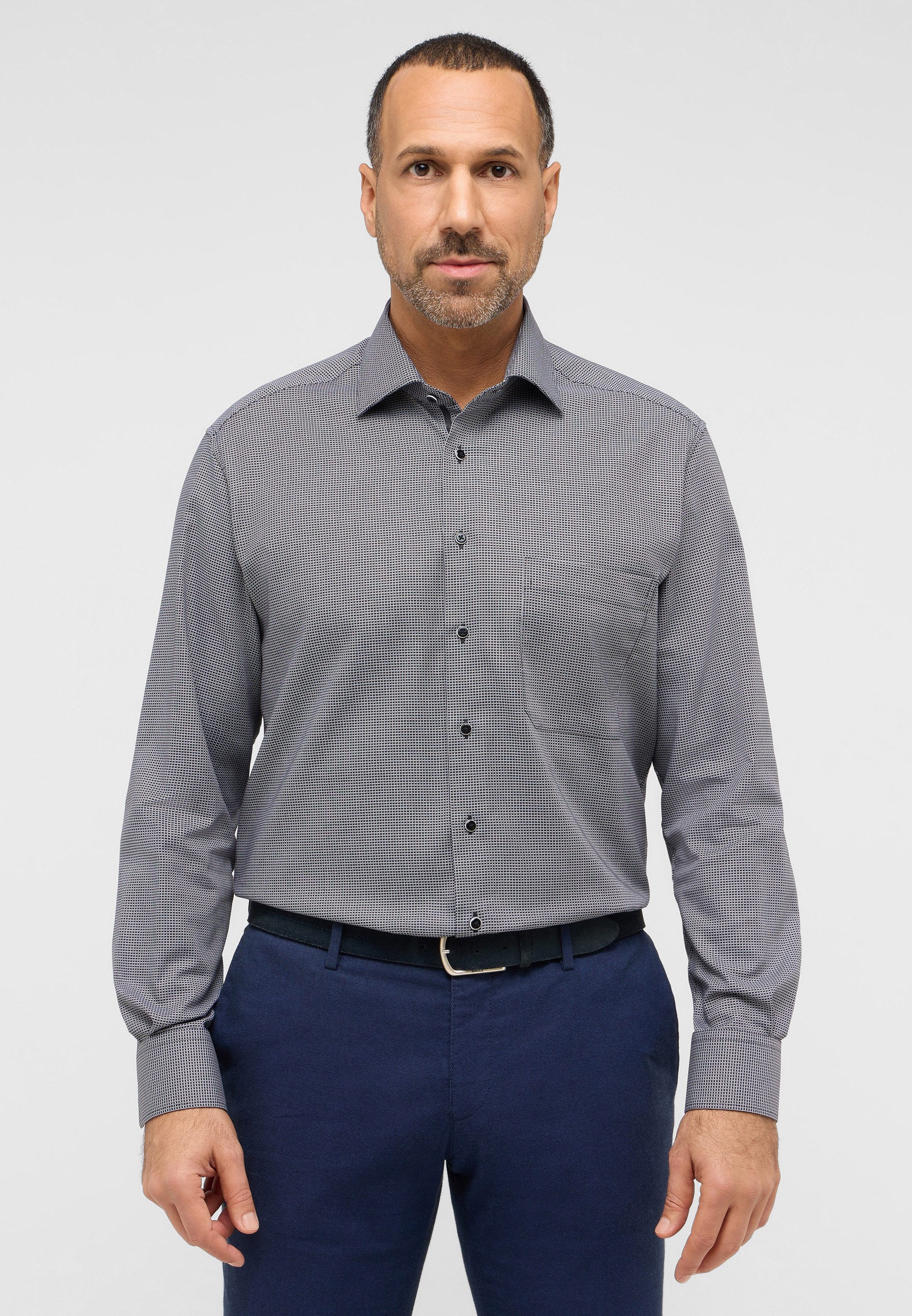 Eterna Langarmhemd "COMFORT FIT", NON IRON (bügelfrei) günstig online kaufen