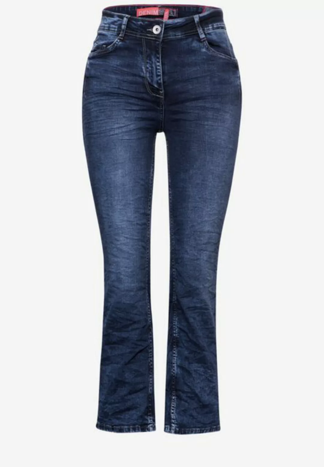 Cecil Bootcut-Jeans, High Waist günstig online kaufen