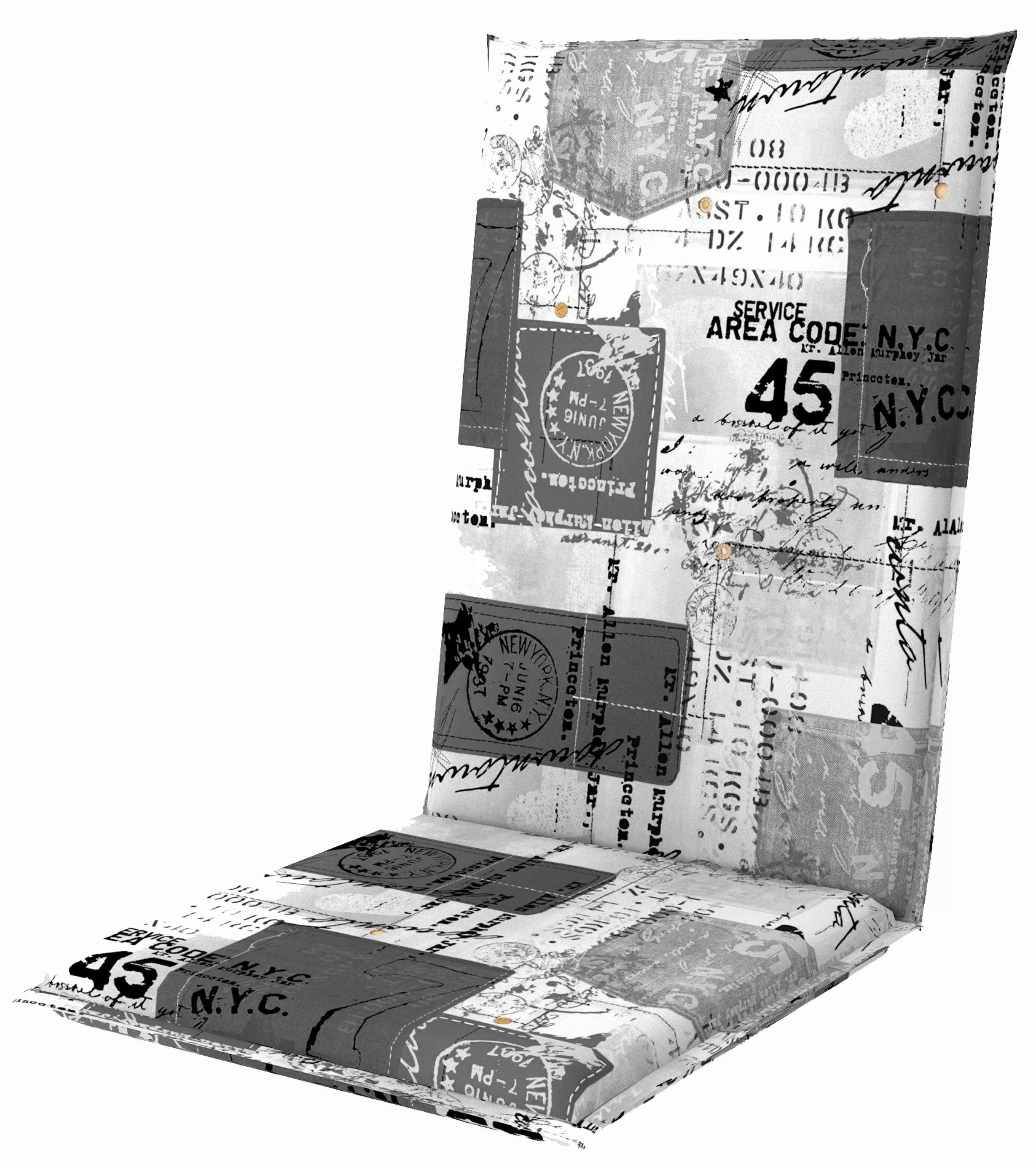 Gardissimo Hochlehnerauflage Hochlehnerauflage 2115 Gartenstuhl Auflagen günstig online kaufen