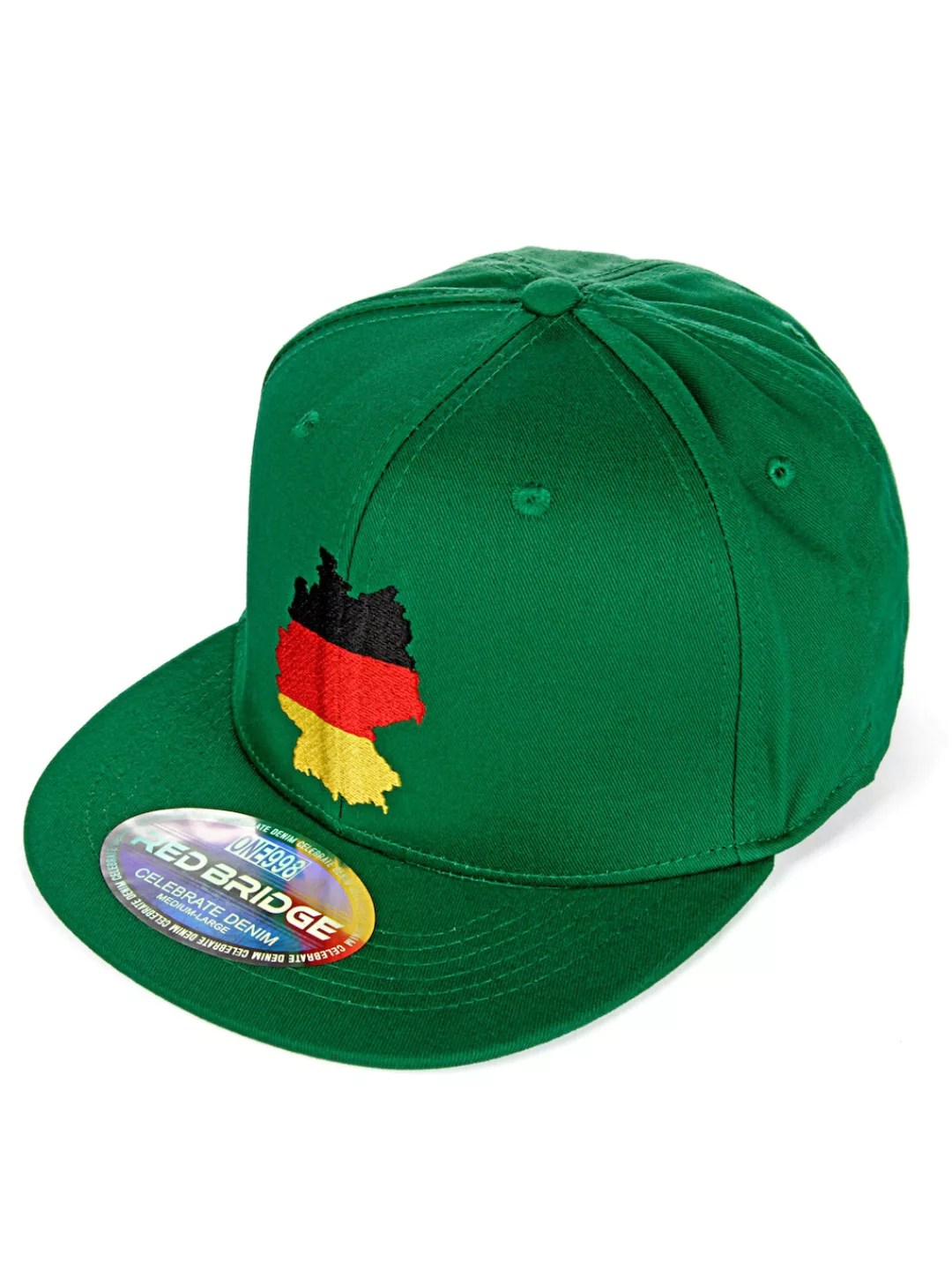 RedBridge Baseball Cap "Shoreham", mit trendiger Deutschland-Stickerei günstig online kaufen