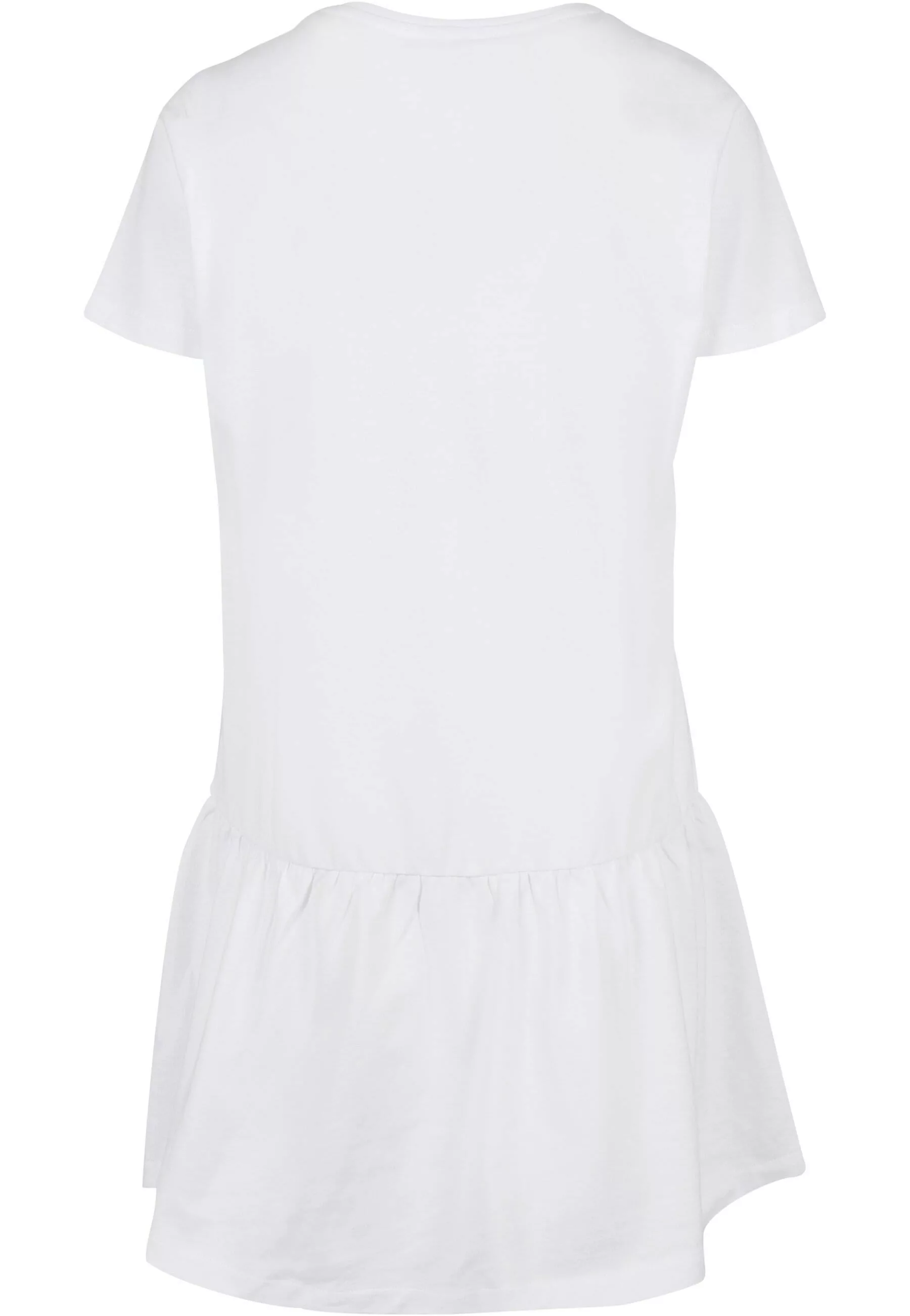 URBAN CLASSICS Shirtkleid "Urban Classics Damen Ladies Valance Tee Dress", günstig online kaufen