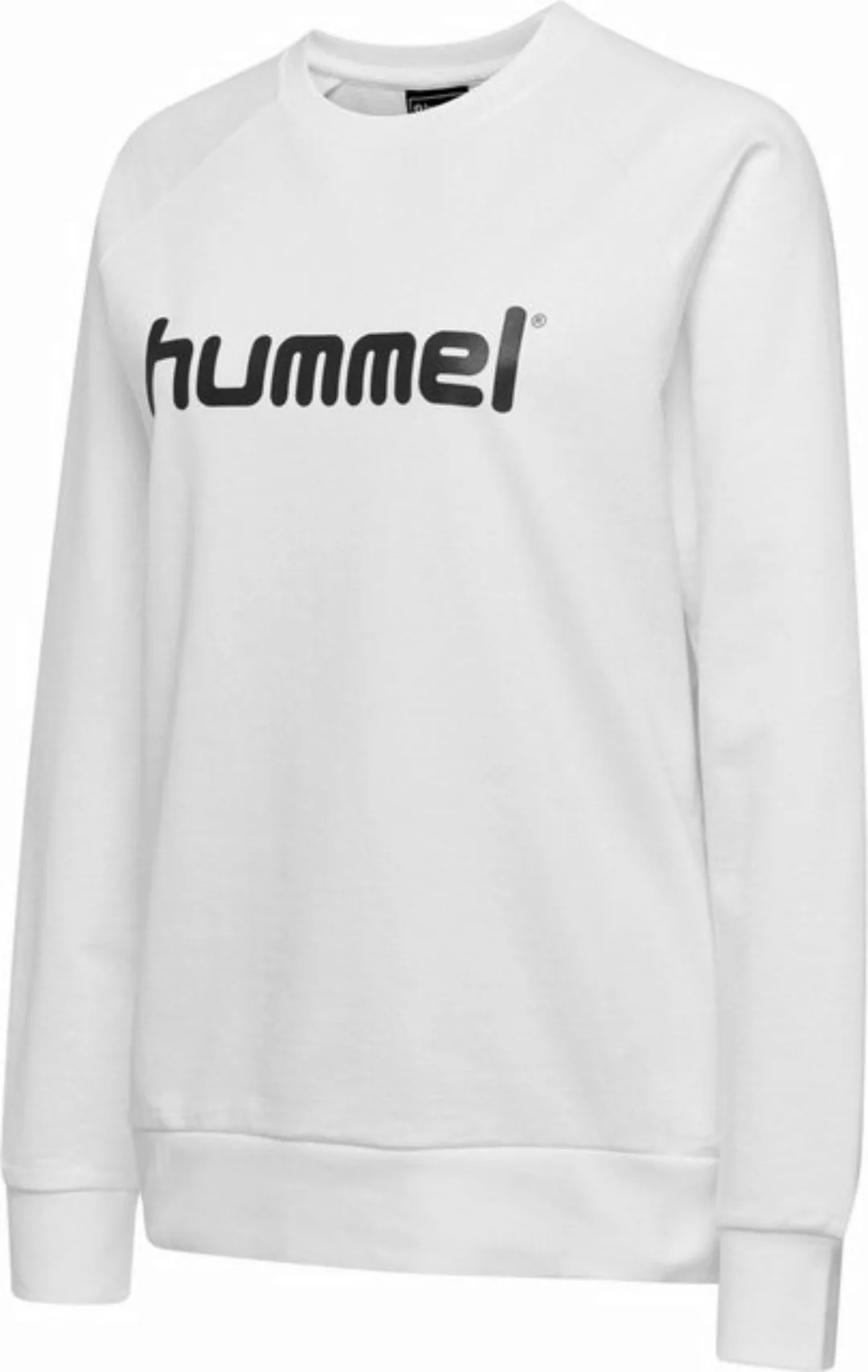 hummel Sweater Hummel Cotton Logo Sweatshirt Damen günstig online kaufen