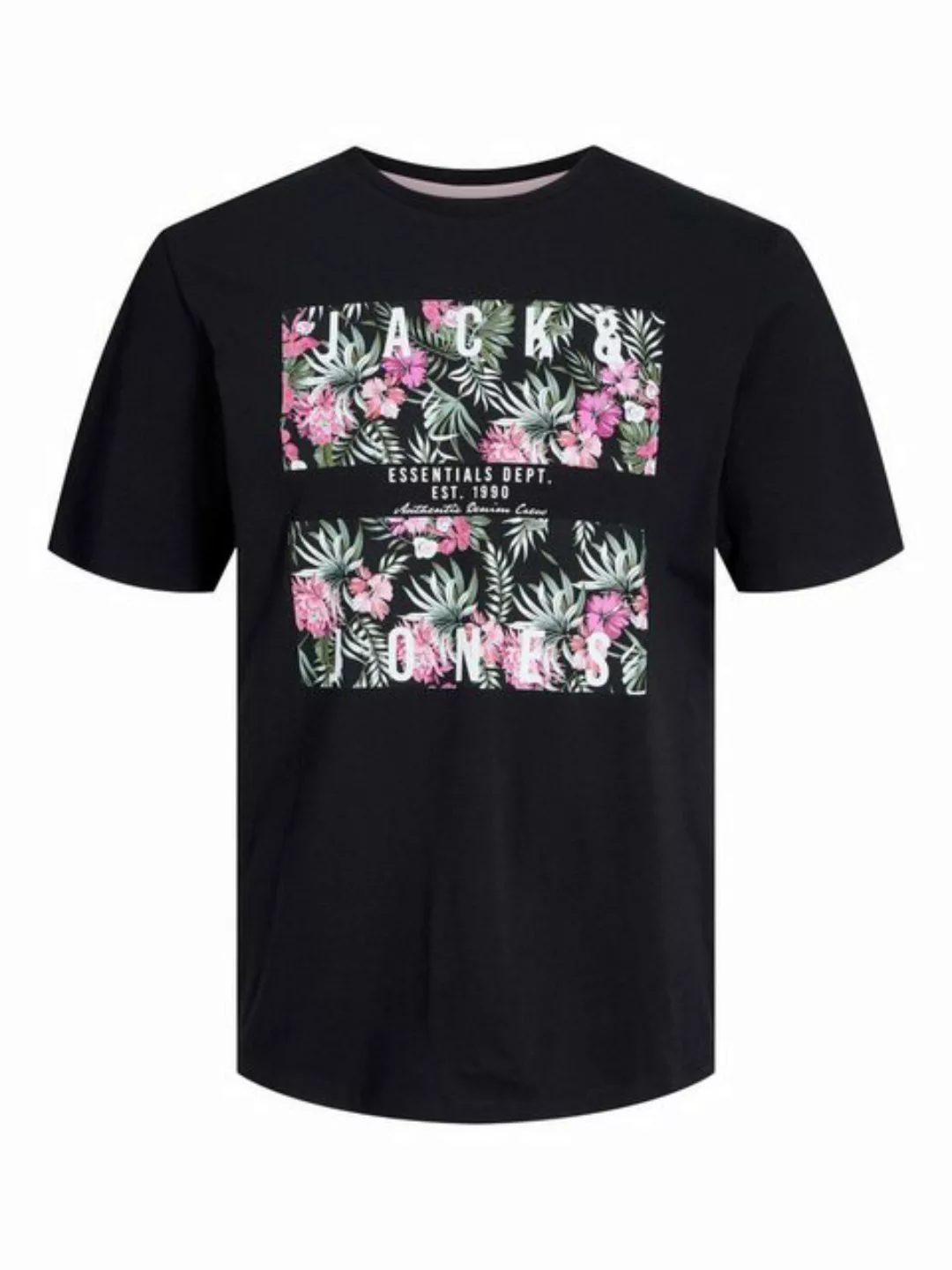 Jack & Jones T-Shirt JJCHILL SHAPE TEE SS CREW NECK günstig online kaufen