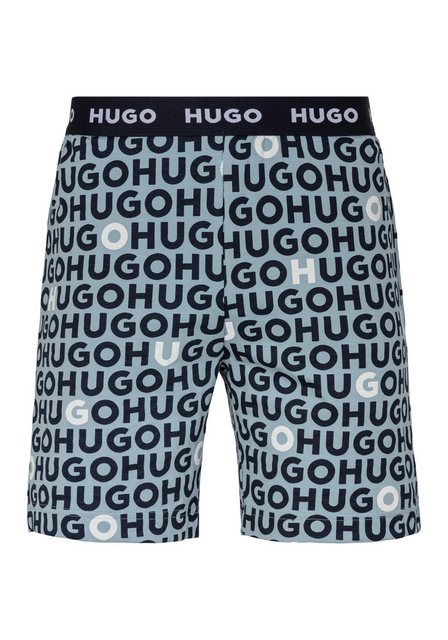 HUGO Pyjamashorts TORTUGA_SHORT mit Logobund günstig online kaufen