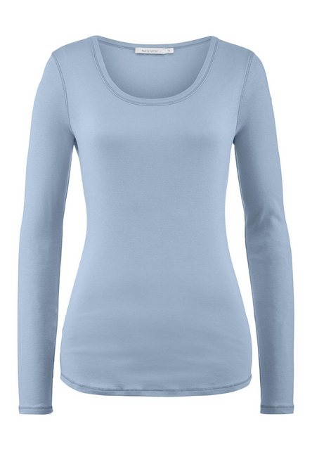 Hessnatur T-Shirt Softrib Slim aus Bio-Baumwolle mit TENCEL™ Modal (1-tlg) günstig online kaufen