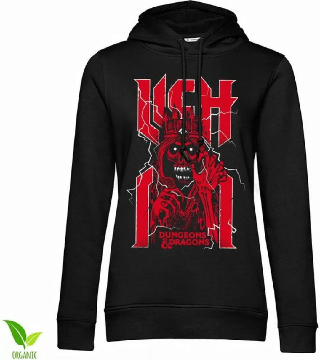 DUNGEONS & DRAGONS Kapuzenpullover D&D Lich King Epic Girls Hoodie günstig online kaufen