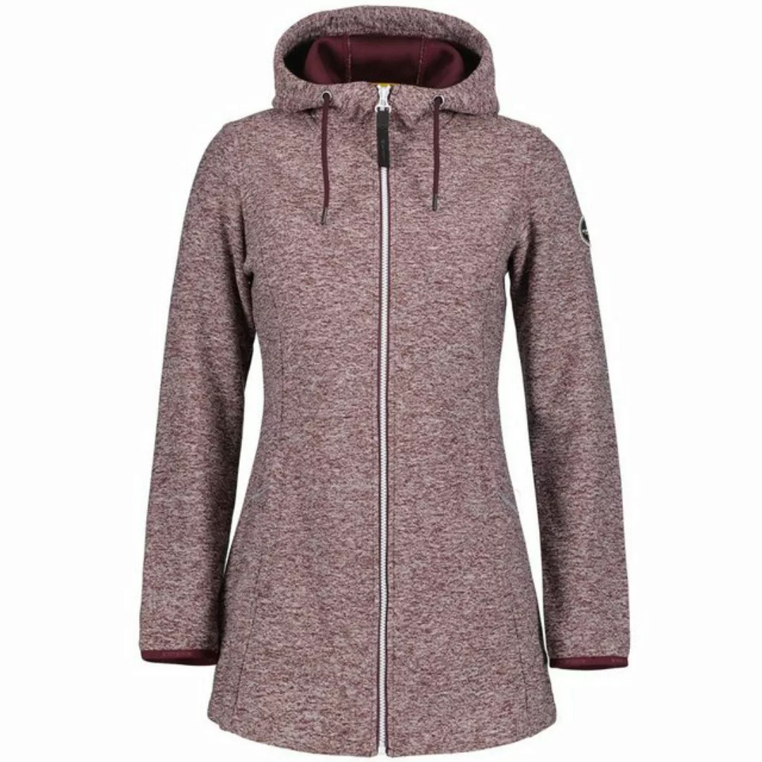 Icepeak Strickfleecejacke Awendaw lange Midlayer-Jacke für Damen günstig online kaufen