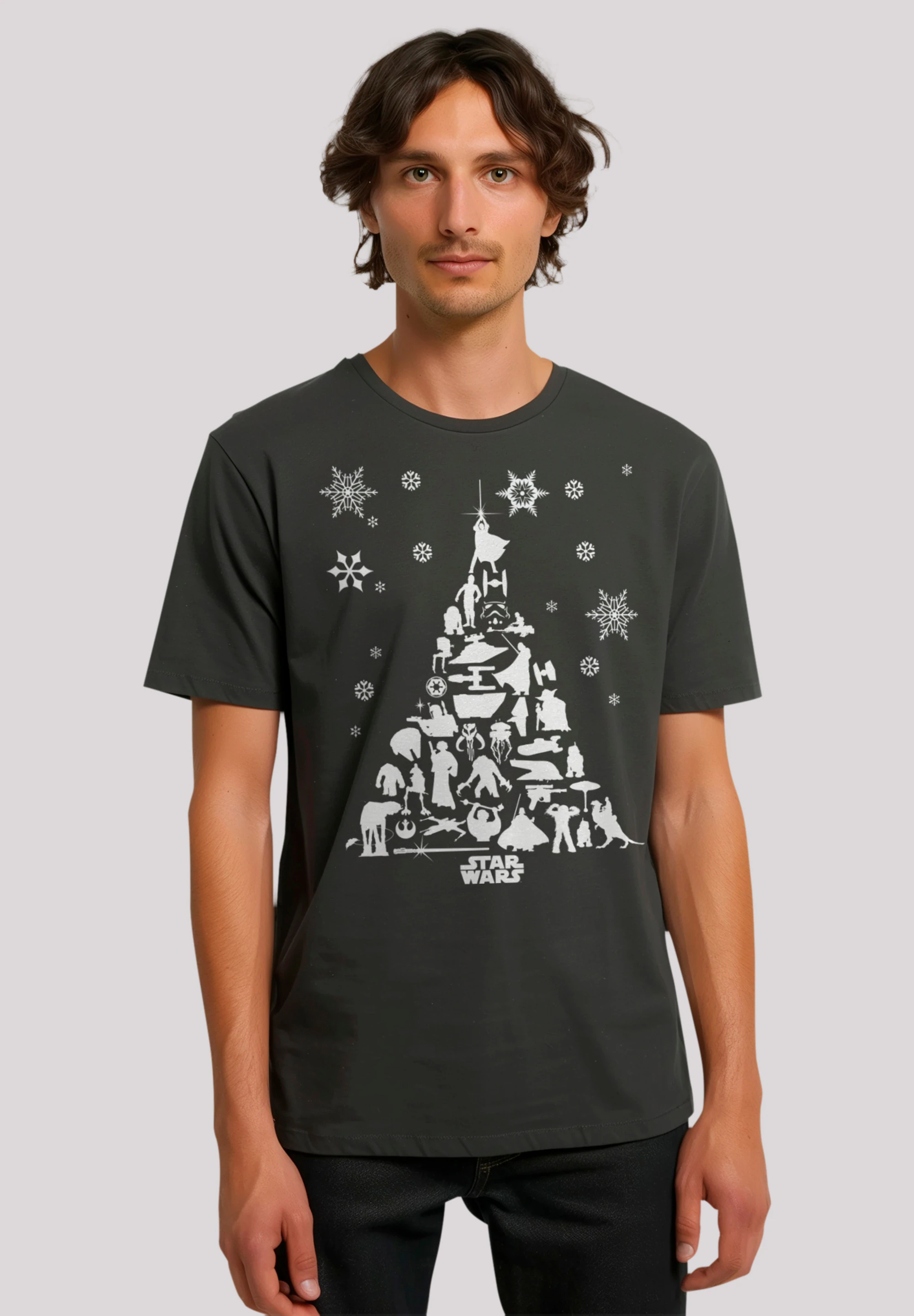 F4NT4STIC T-Shirt "Star Wars Christmas Tree", Premium Qualität günstig online kaufen