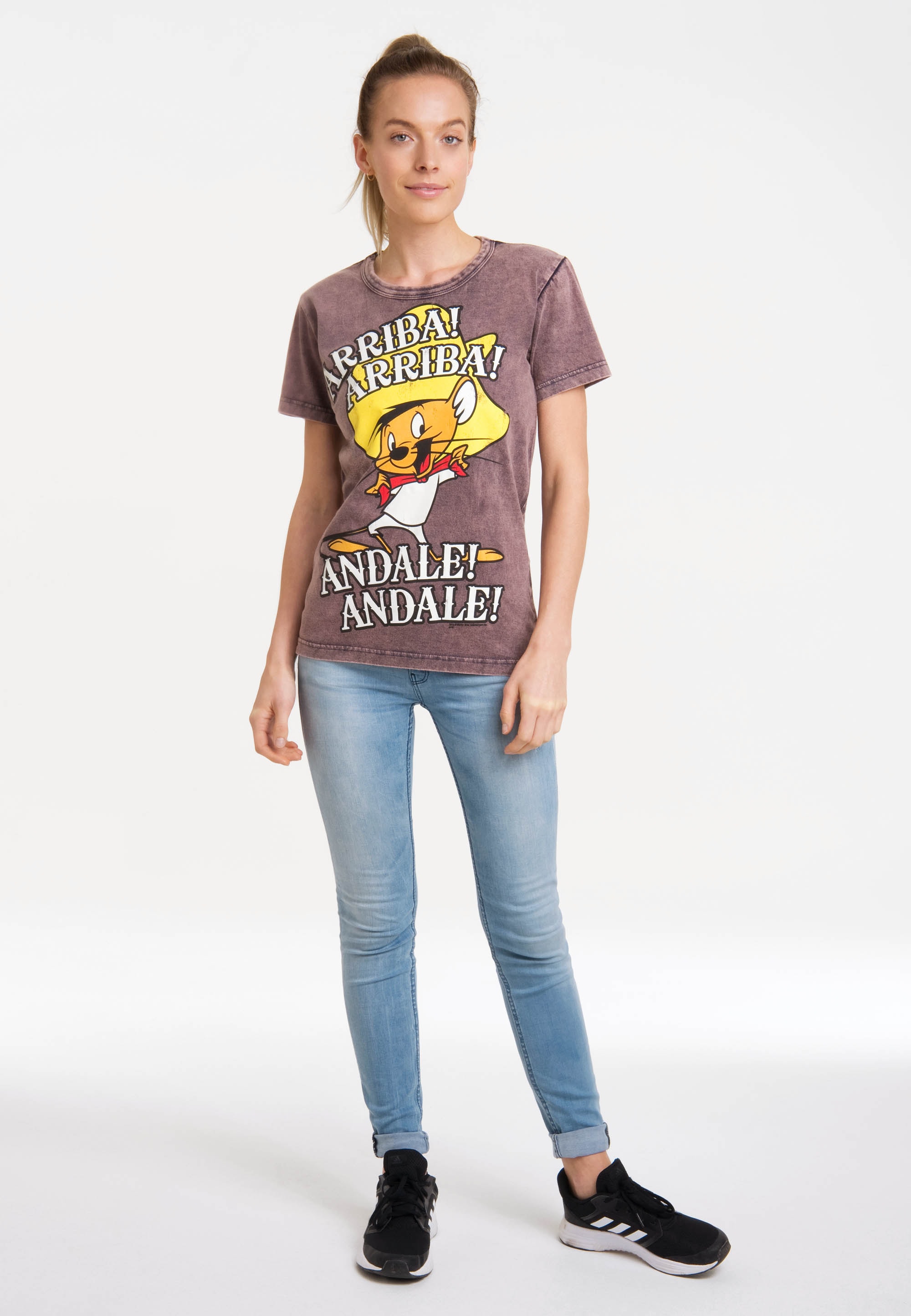 LOGOSHIRT T-Shirt "Looney Tunes - Speedy Gonzales", mit lizenziertem Print günstig online kaufen