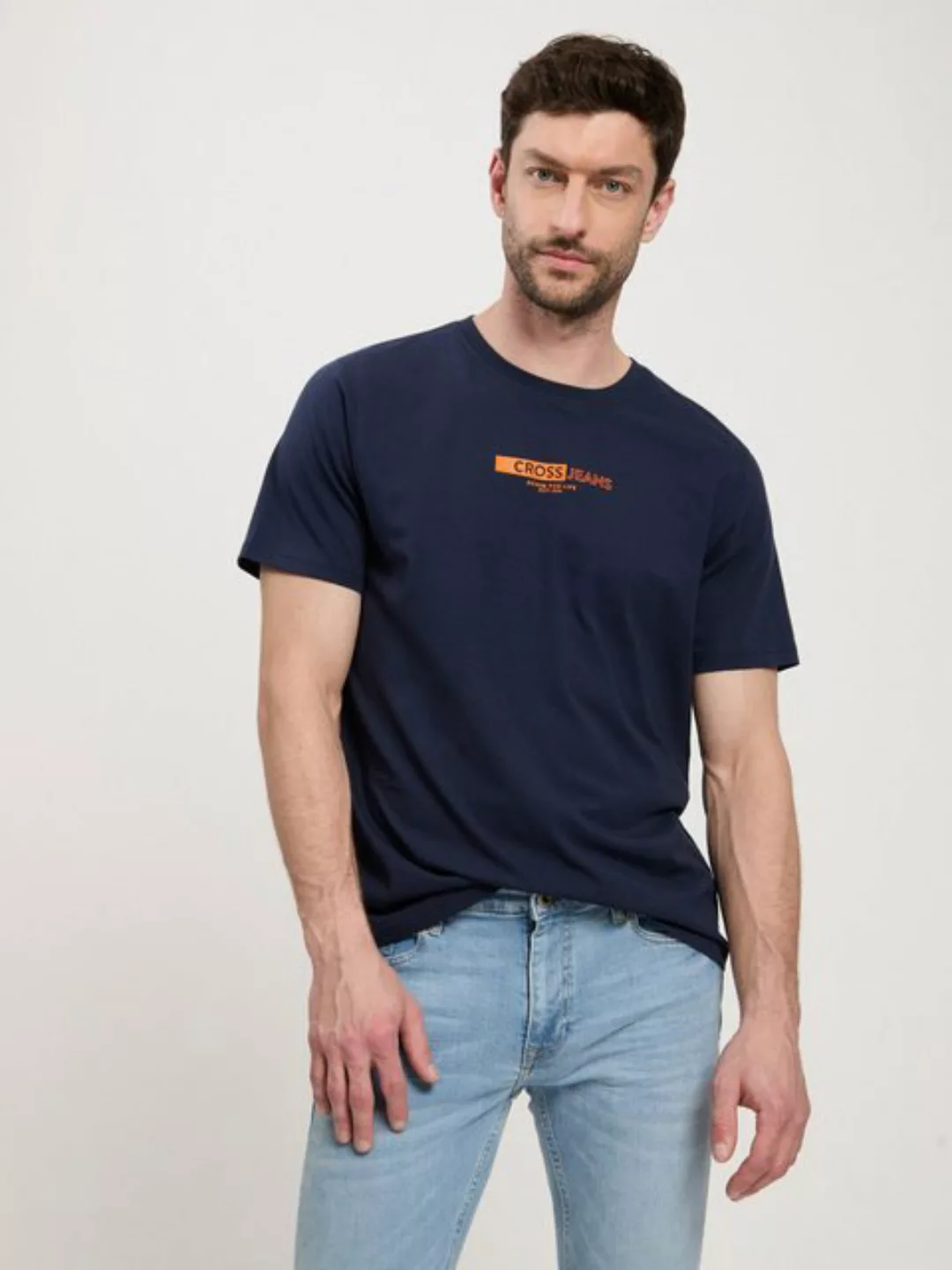 CROSS JEANS® T-Shirt 16036 günstig online kaufen