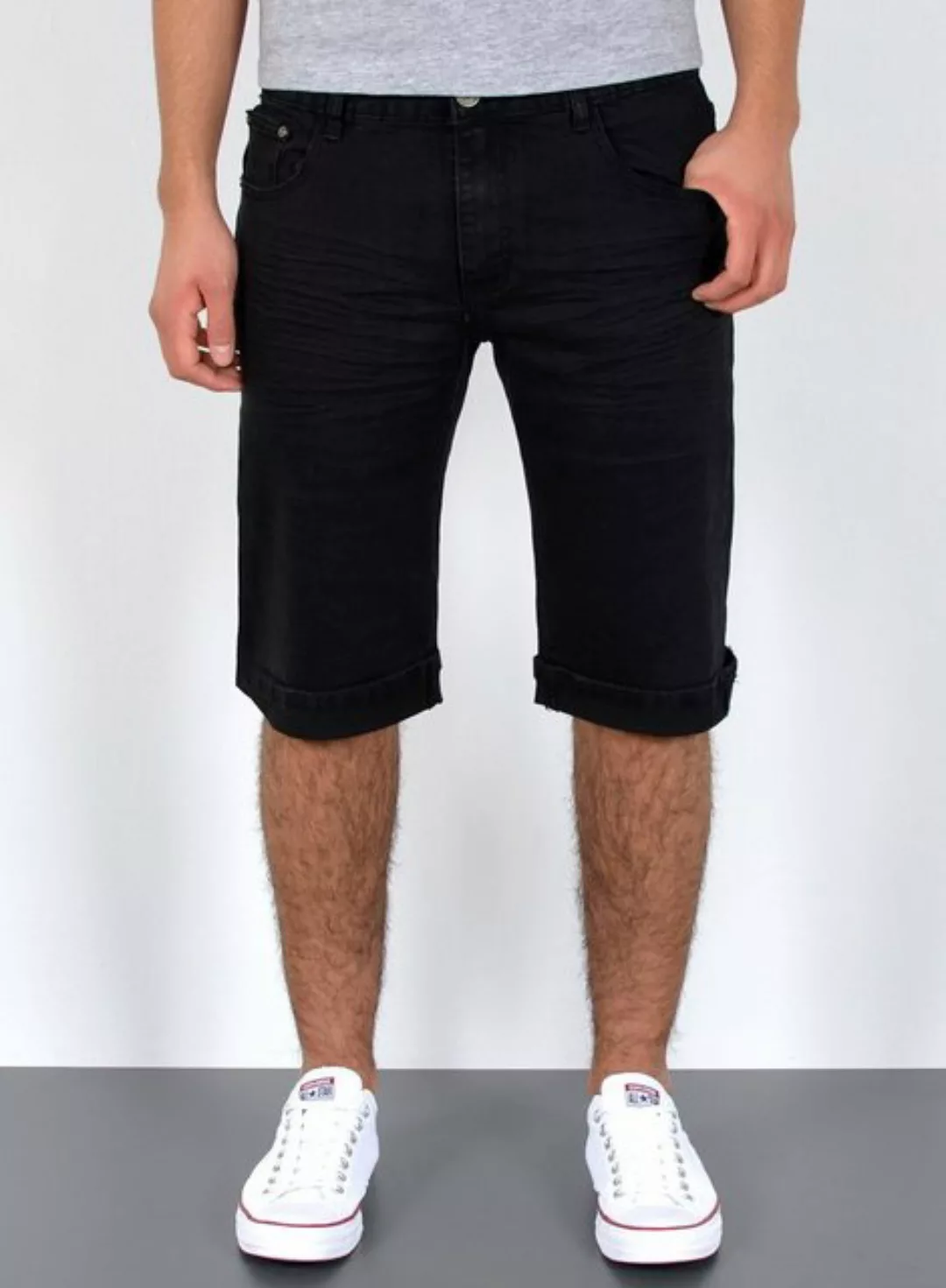 ESRA Jeansshorts A363 Herren Jeans Shorts Hose, bis Übergröße / Plussize Gr günstig online kaufen