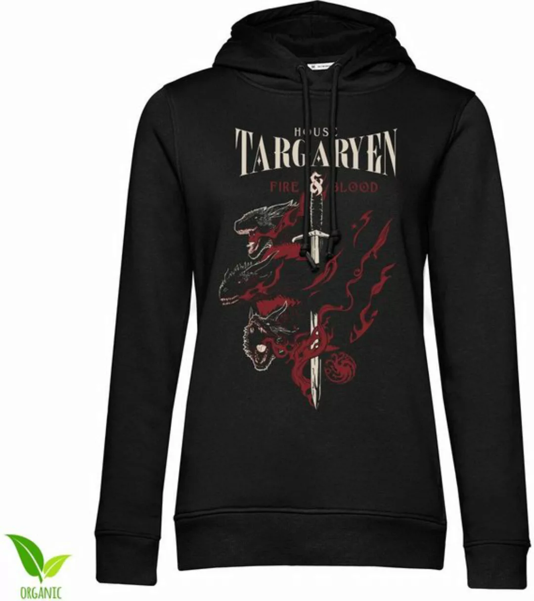 Game of Thrones Hoodie House Targaryen Girls Hoodie günstig online kaufen