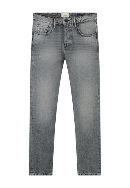 Dstrezzed Loose-fit-Jeans – Stone-Wash Jeans in Polar Grey günstig online kaufen