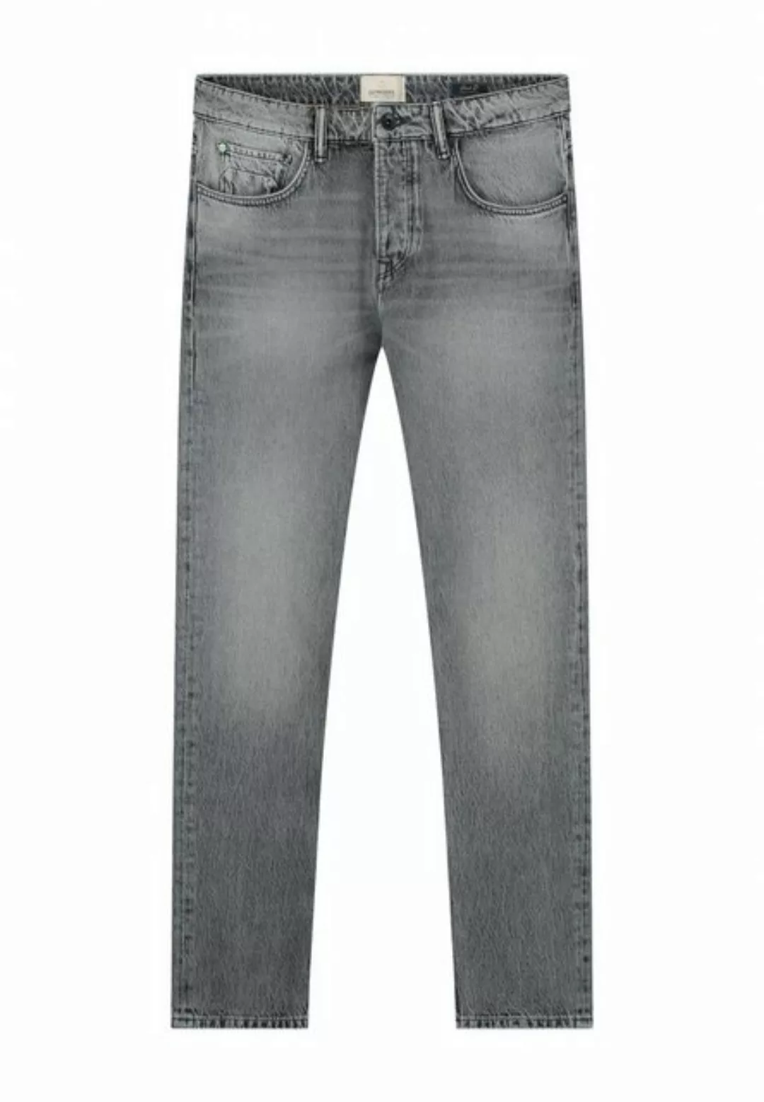 Dstrezzed Loose-fit-Jeans – Stone-Wash Jeans in Polar Grey günstig online kaufen