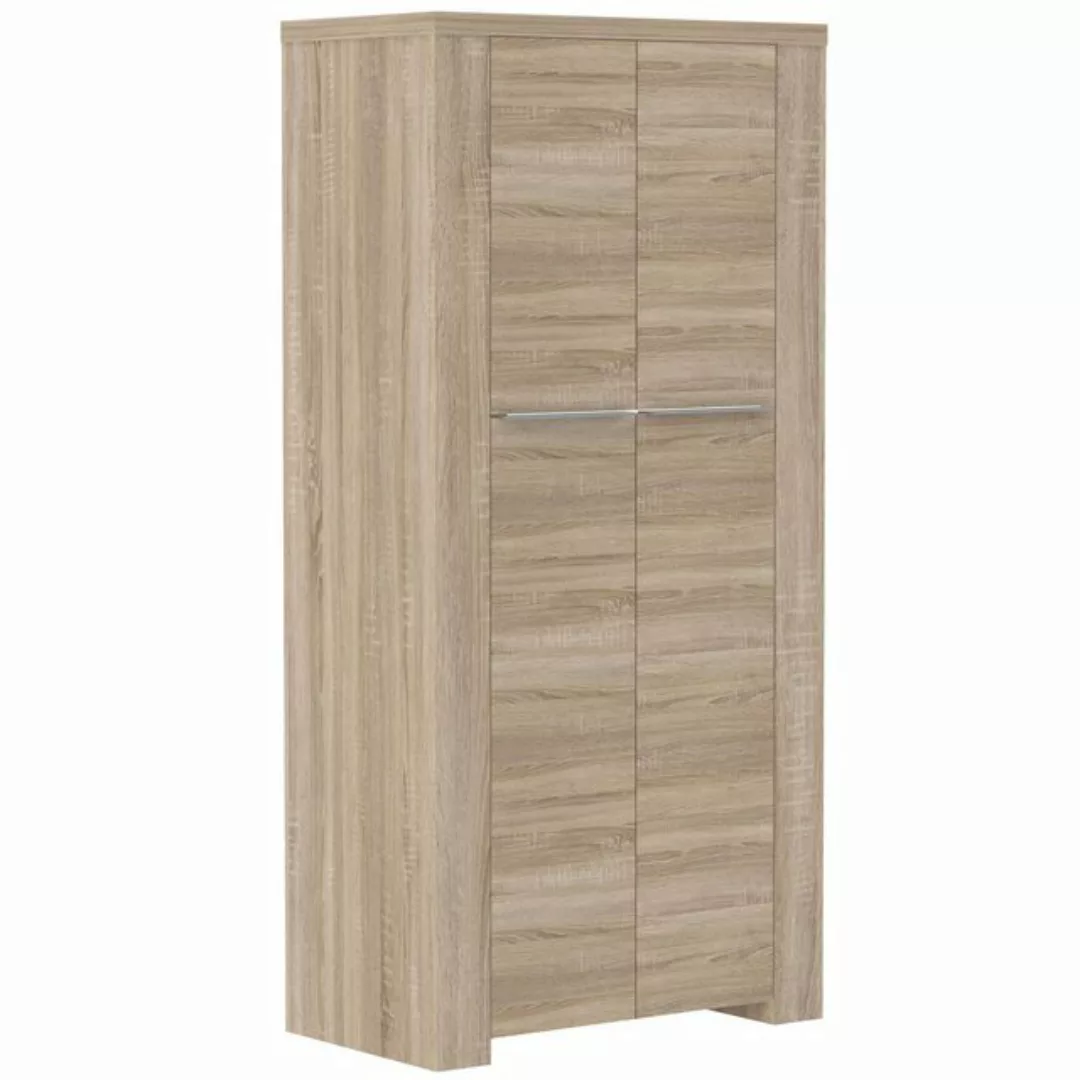 expendio Aktenschrank Calvin 100 Sonoma Eiche Nb., 91x187x42 cm günstig online kaufen