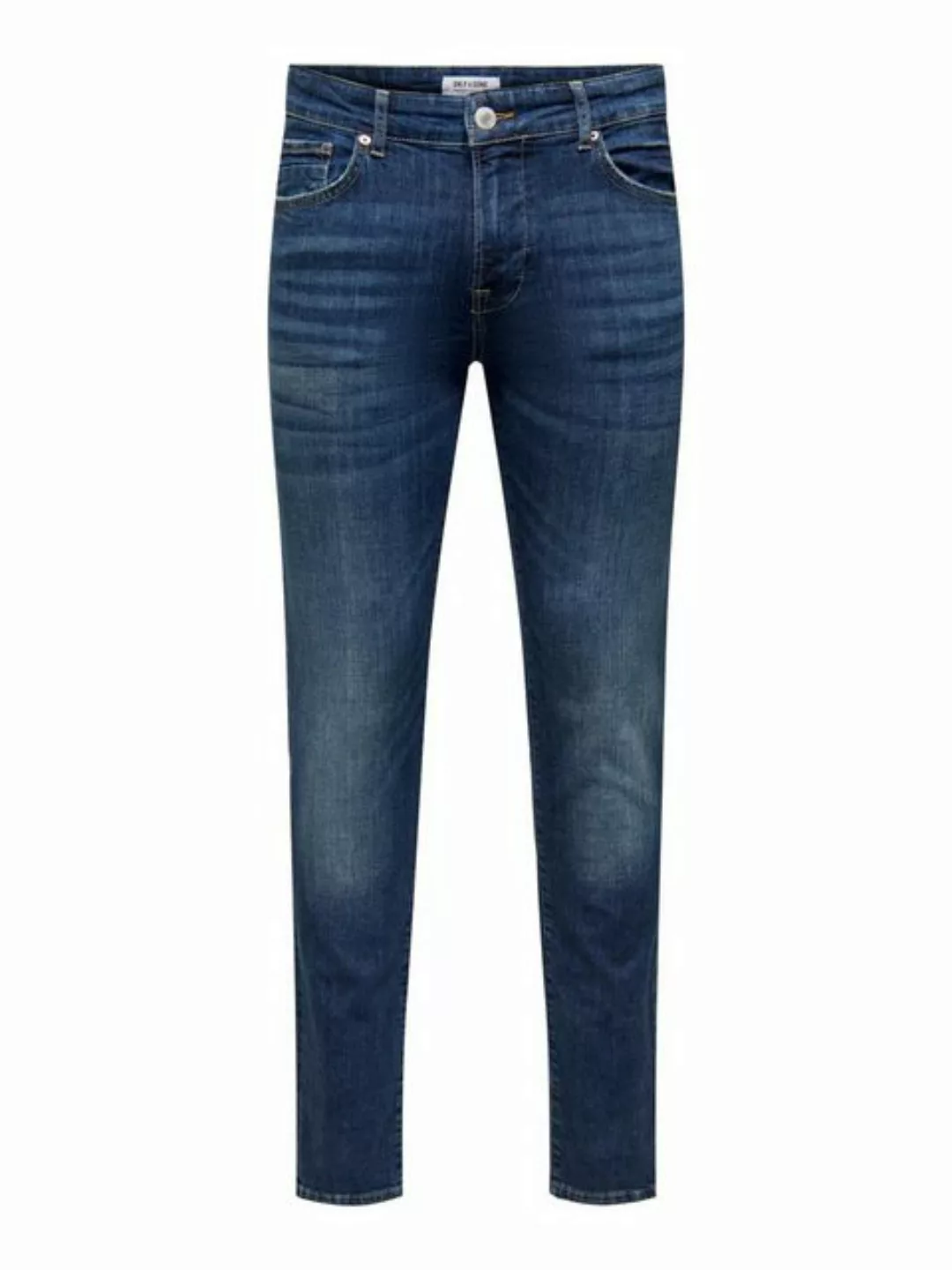 Only & Sons Herren Jeans ONSLOOM SLIM 4514 - Slim Fit - Blau - Dark Blue De günstig online kaufen