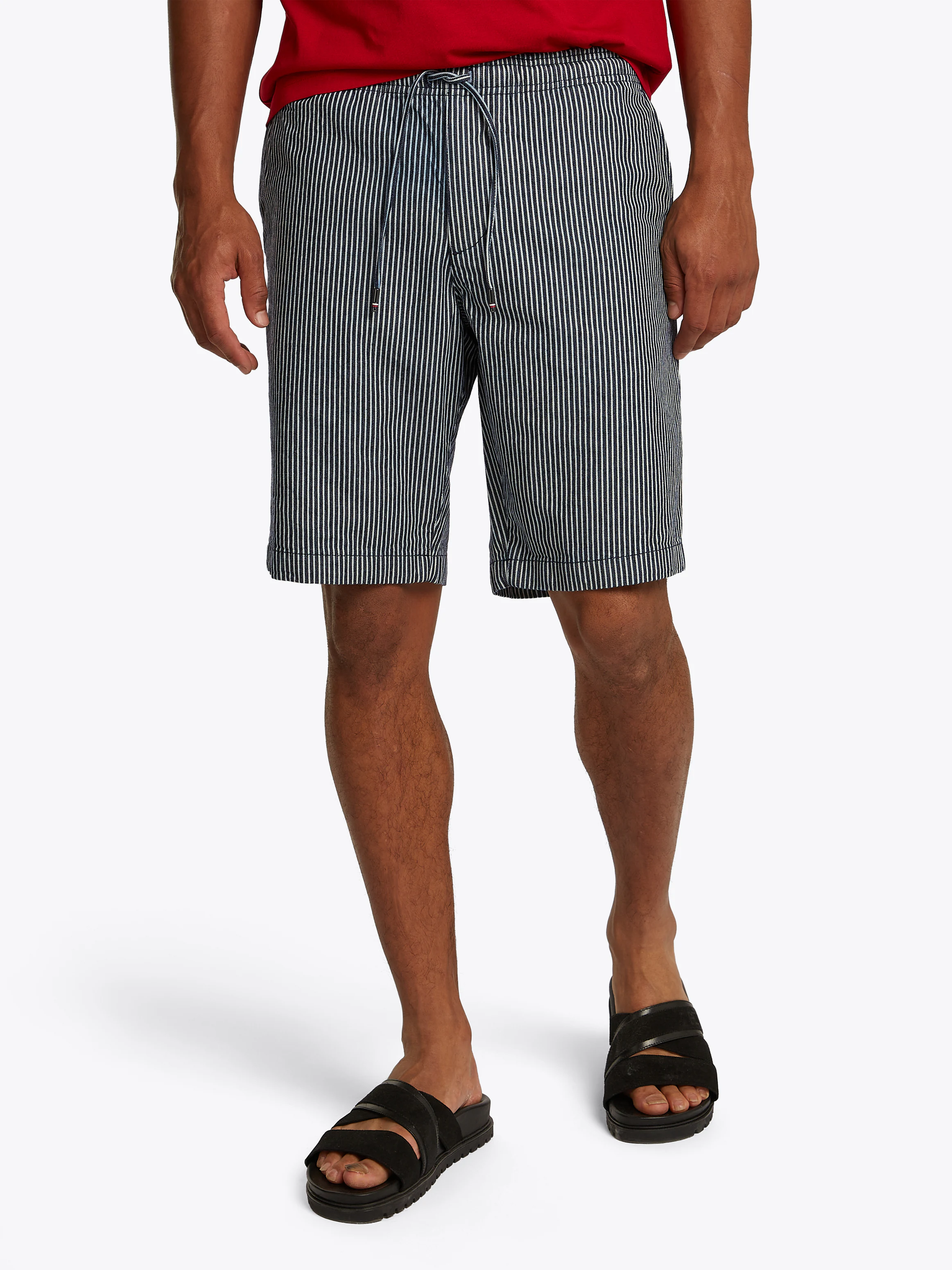 Tommy Hilfiger Shorts "HARLEM STRIPE SHORT", fein gestreift günstig online kaufen