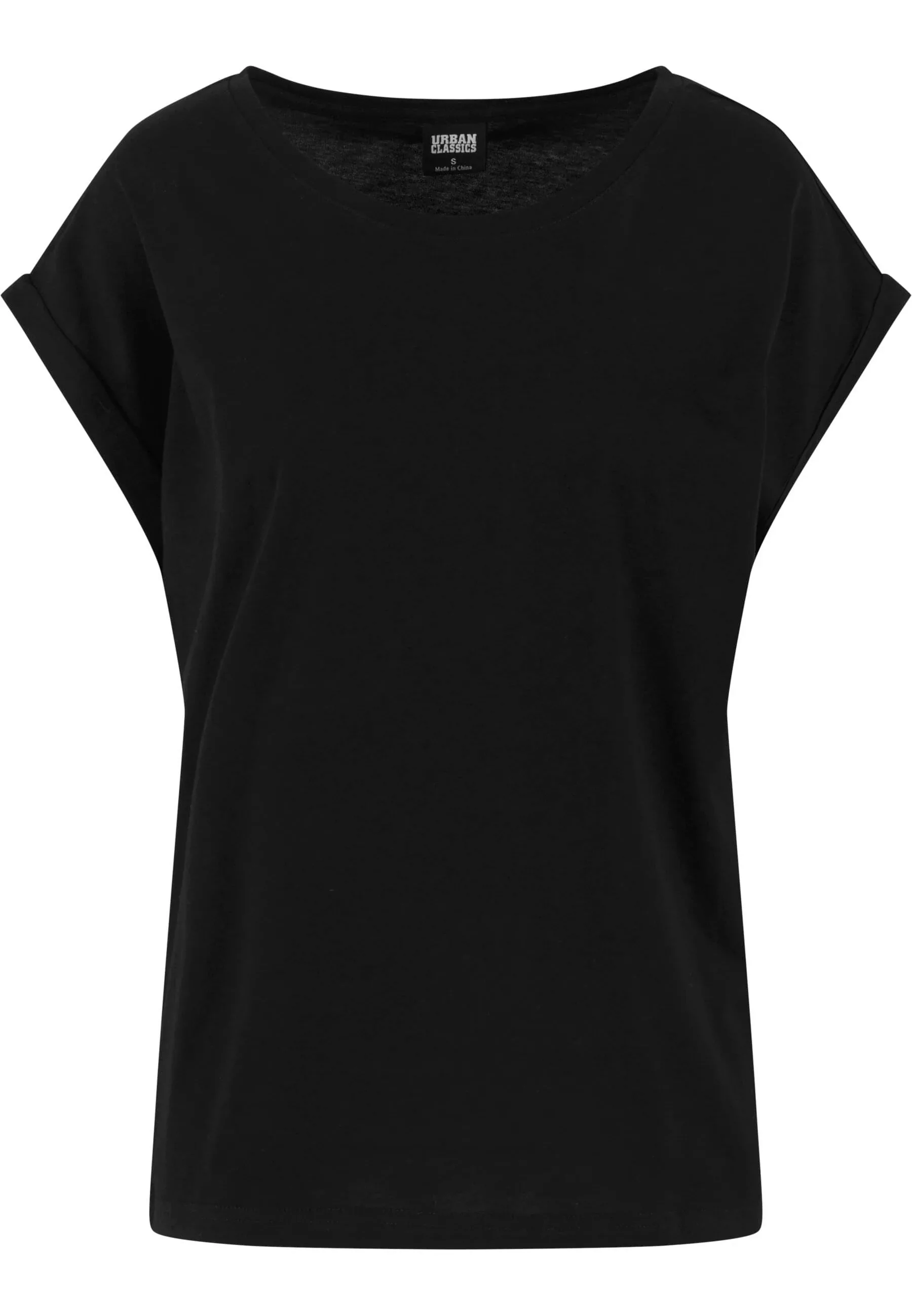 URBAN CLASSICS T-Shirt "Urban Classics Ladies Extended Shoulder Tee", (1 tl günstig online kaufen