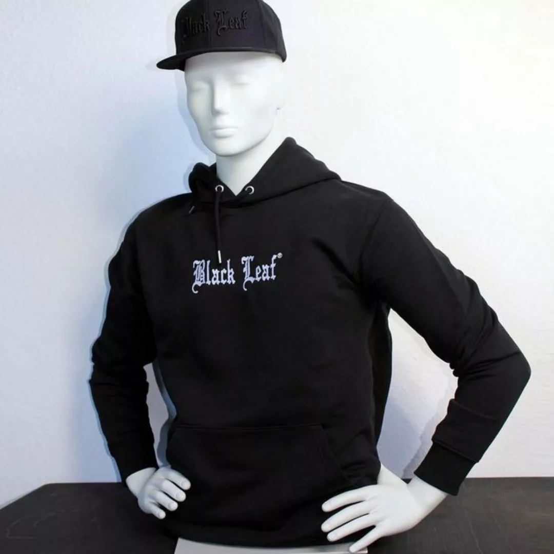 Black Leaf Kapuzenpullover Hoodie SKULL Original Black Leaf®-Logo, Atmungsa günstig online kaufen