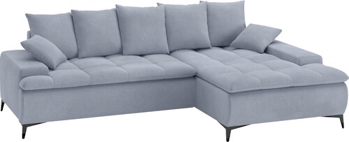 Mr. Couch Ecksofa "Haiti III, L-Form", Mit Kaltschaum, bis 140 kg belastbar günstig online kaufen