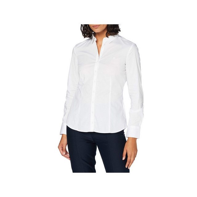 Marc O'Polo Hemdbluse Blouse, kent collar, long sleeved, slim fit, classic günstig online kaufen