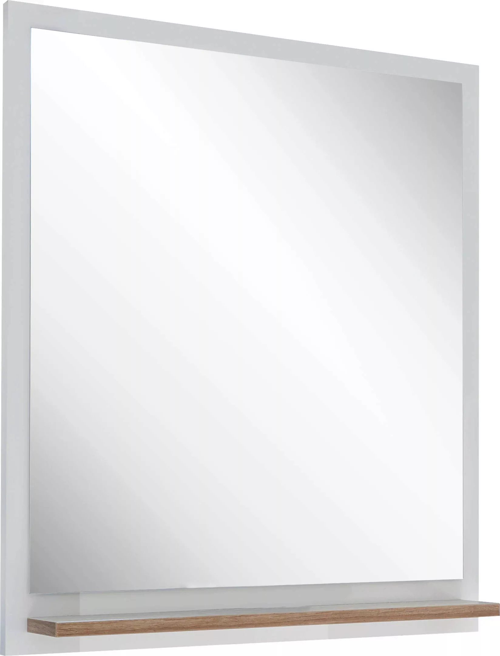 Pelipal Bad-Spiegel Quickset 923 74 cm x 60 cm x 15,5 cm Weiß-Eiche günstig online kaufen