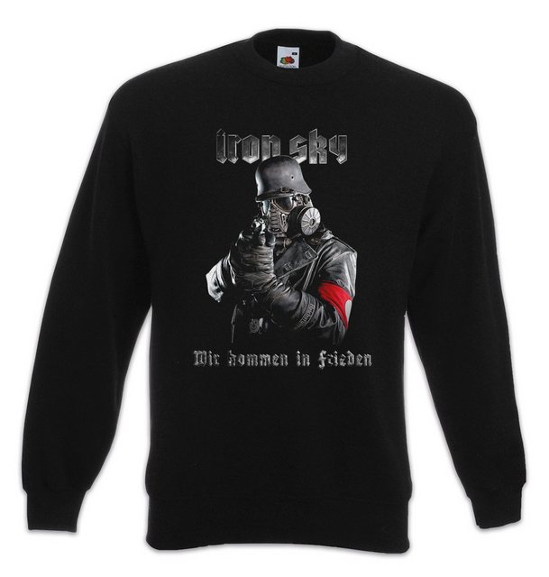 Urban Backwoods Sweatshirt Iron Sky Soldier Sweatshirt Glocke Ufo Haunebu V günstig online kaufen