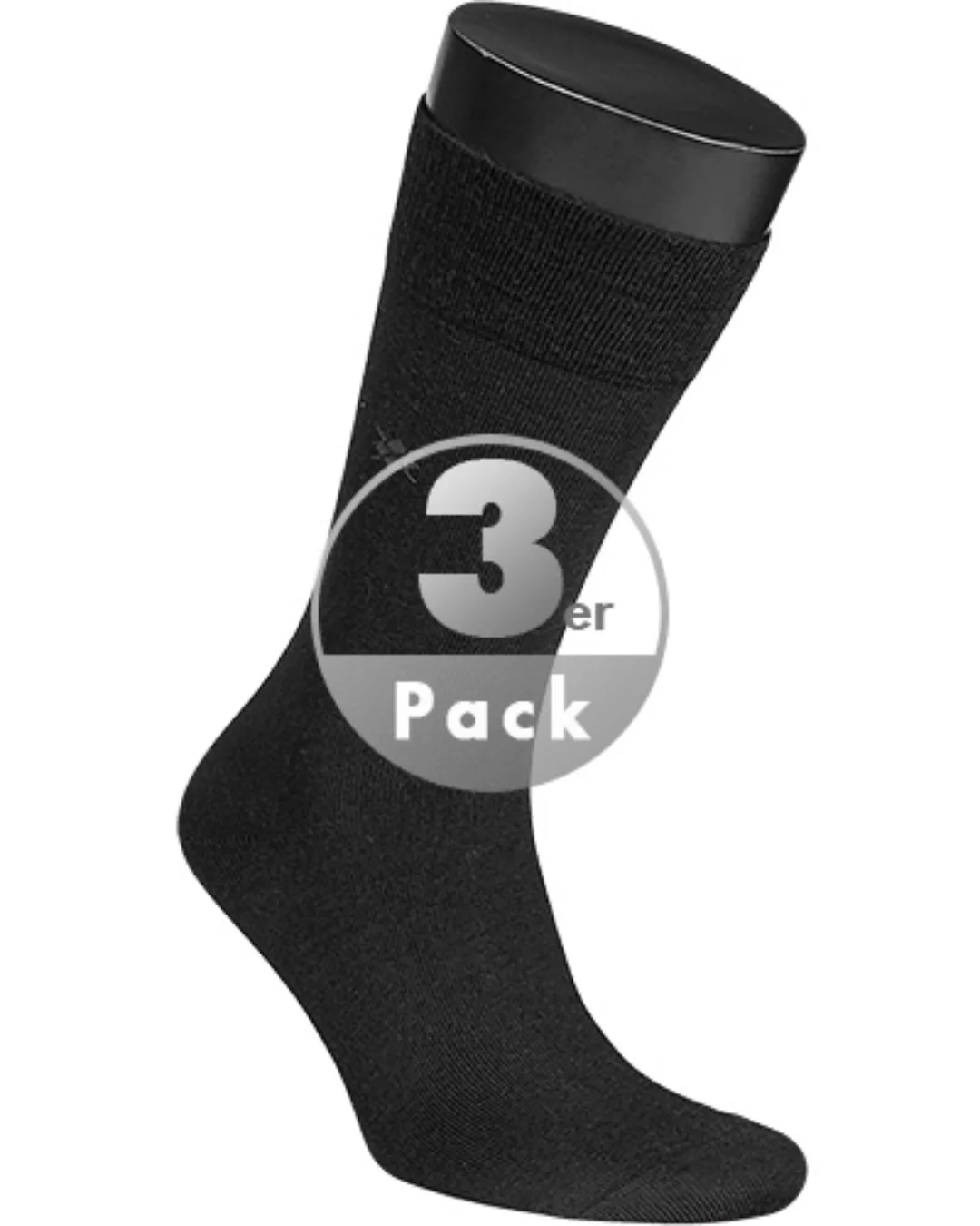 Burlington Socken Leeds 3er Pack 21007/3000 günstig online kaufen