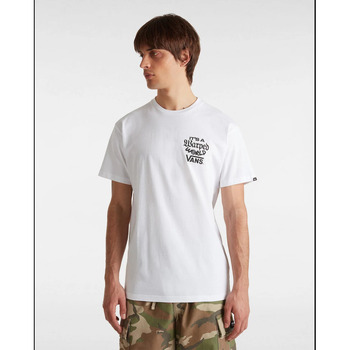 Vans  T-Shirts & Poloshirts VN000M5E WARPED WORLD-WHT1 WHITE günstig online kaufen