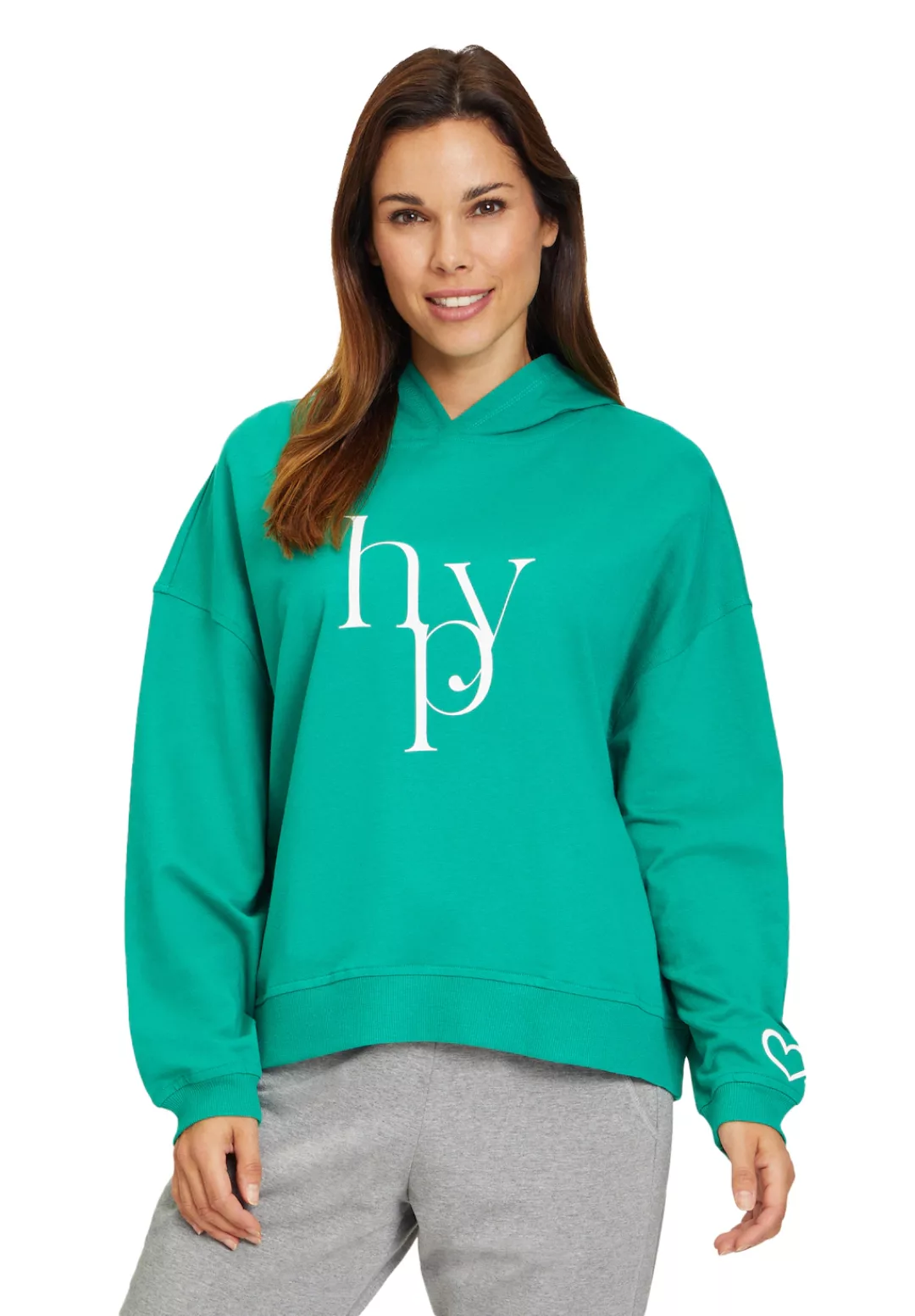 Betty Barclay Sweatshirt "Betty Barclay Sweatpullover mit Kapuze", Druck günstig online kaufen